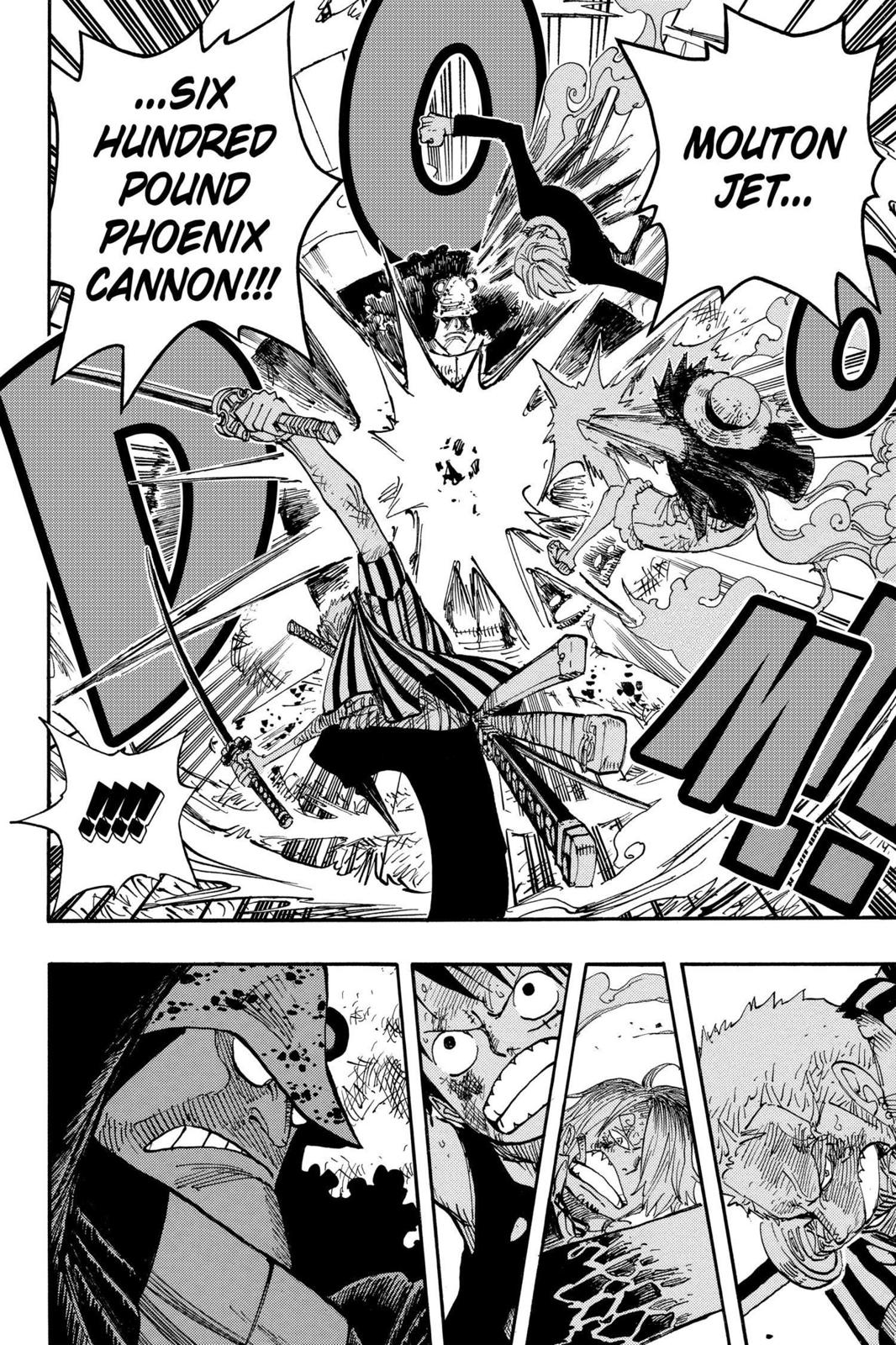 One Piece Chapter 509 - Page 4