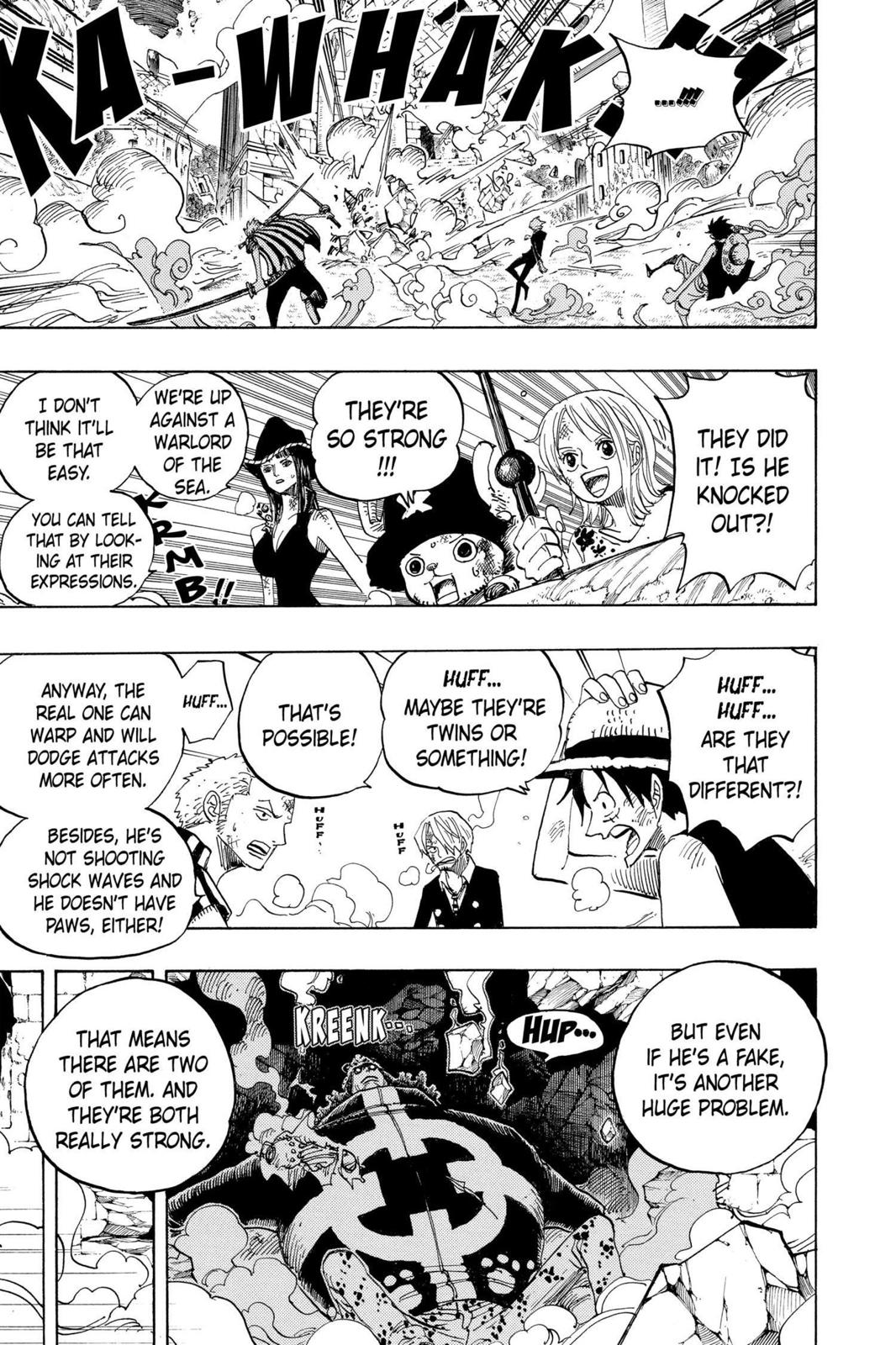 One Piece Chapter 509 - Page 5