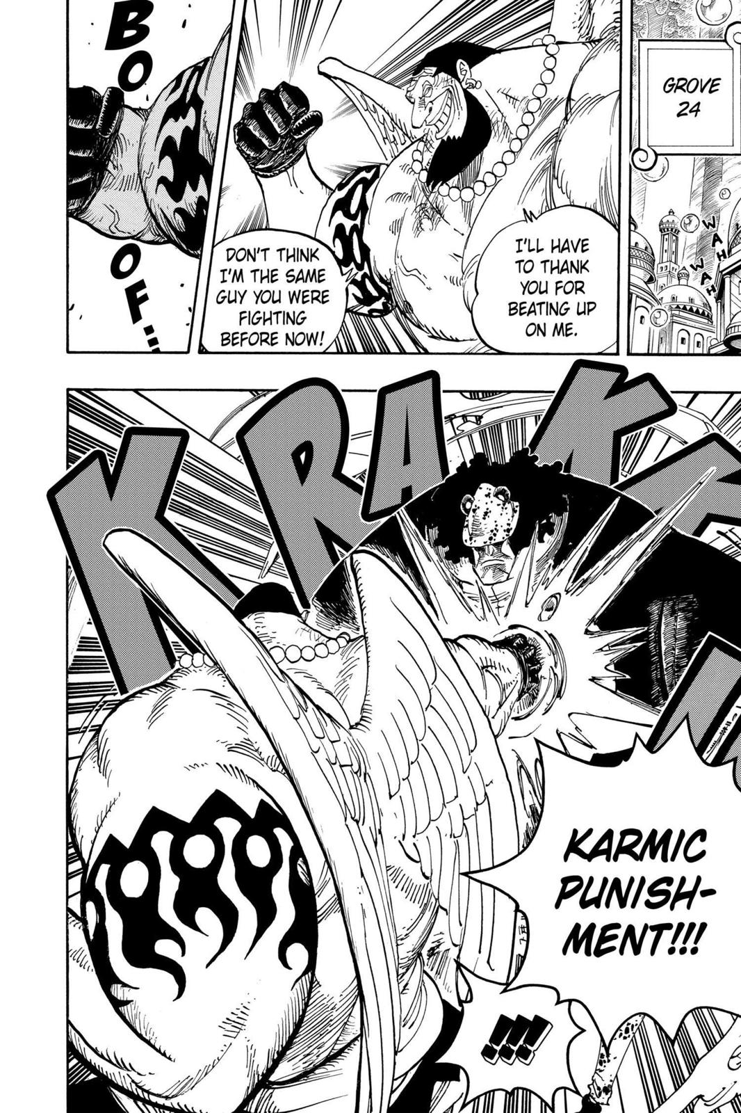 One Piece Chapter 509 - Page 6