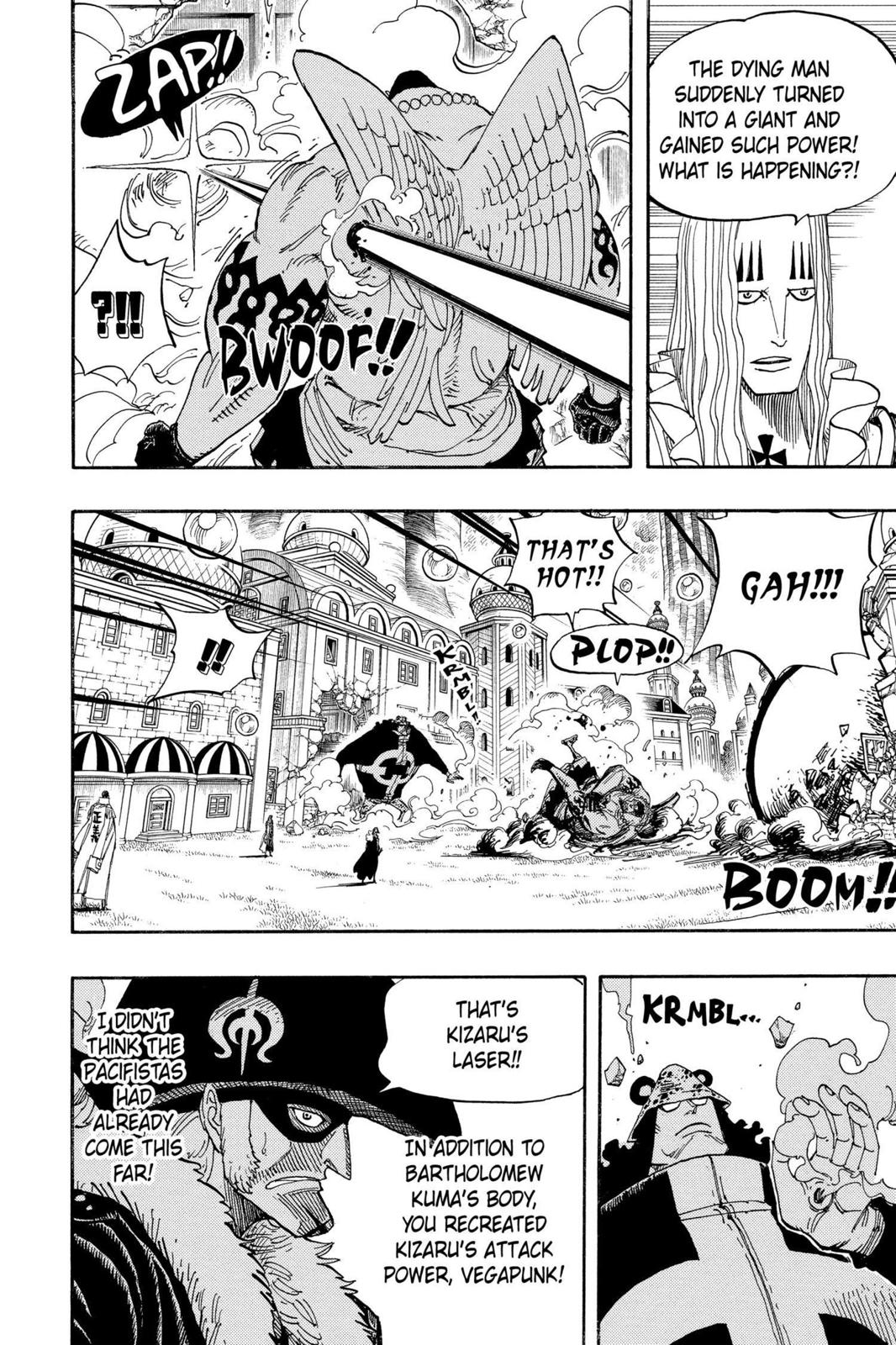 One Piece Chapter 509 - Page 8