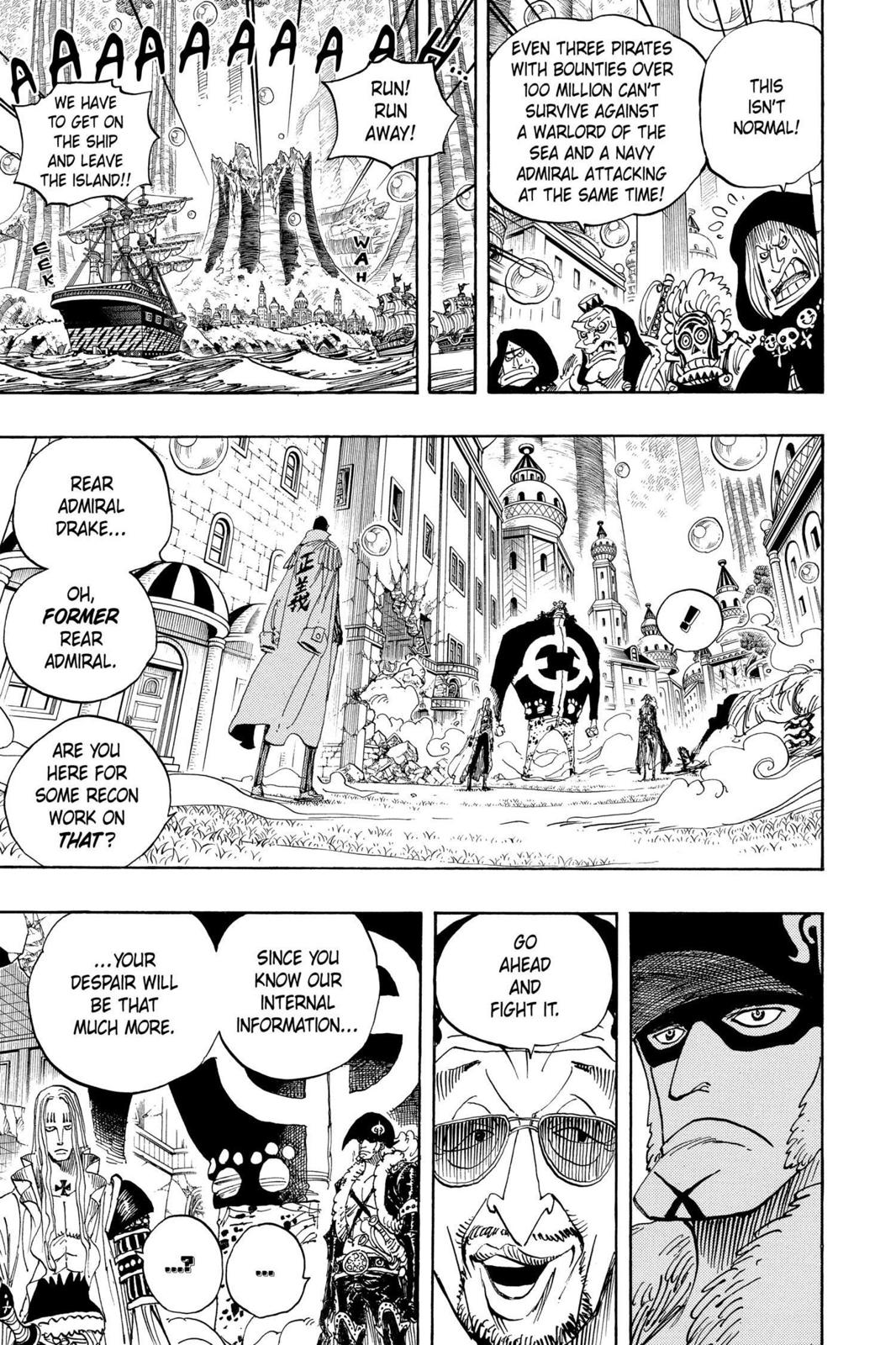 One Piece Chapter 509 - Page 9