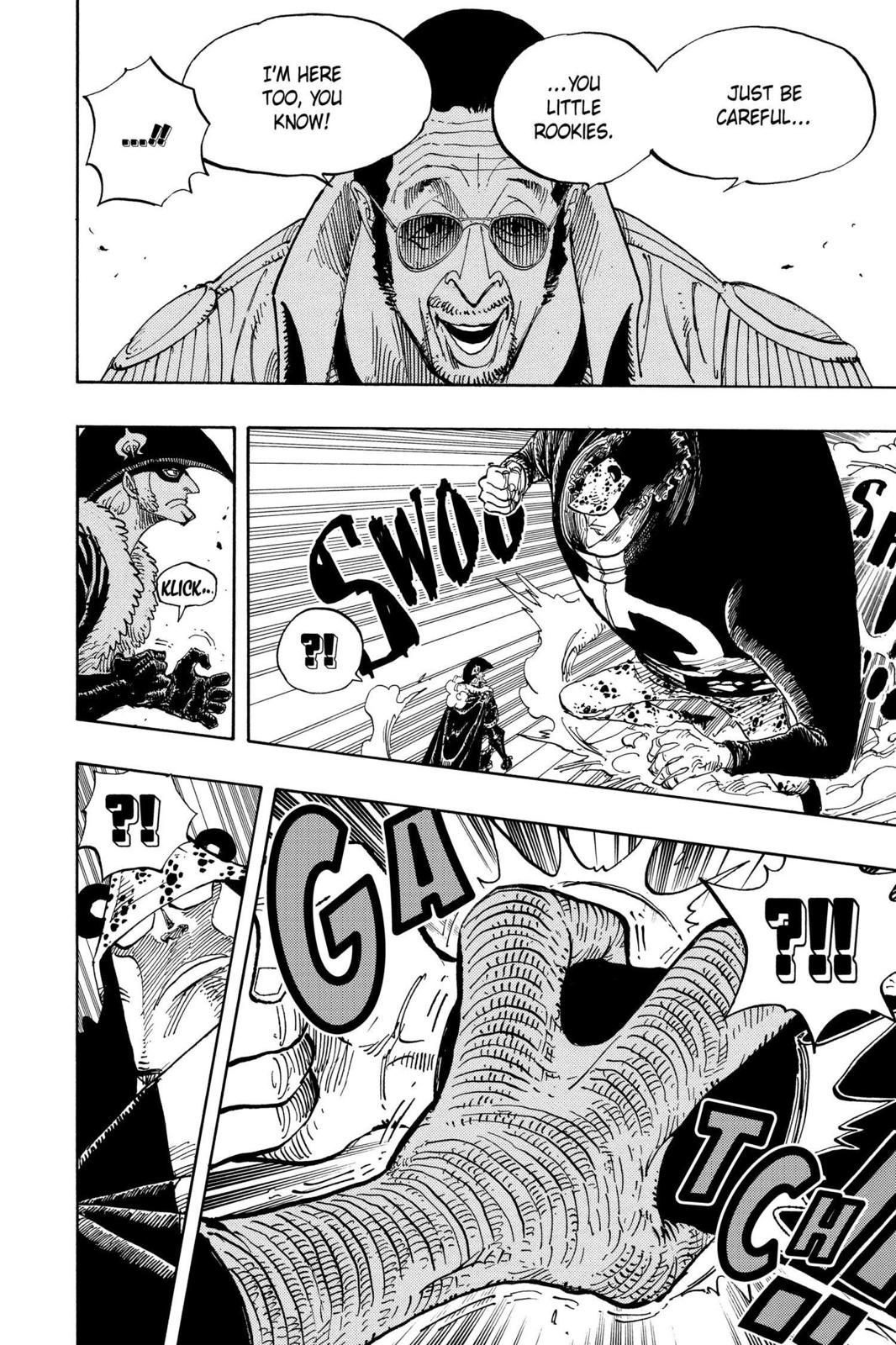 One Piece Chapter 509 - Page 10