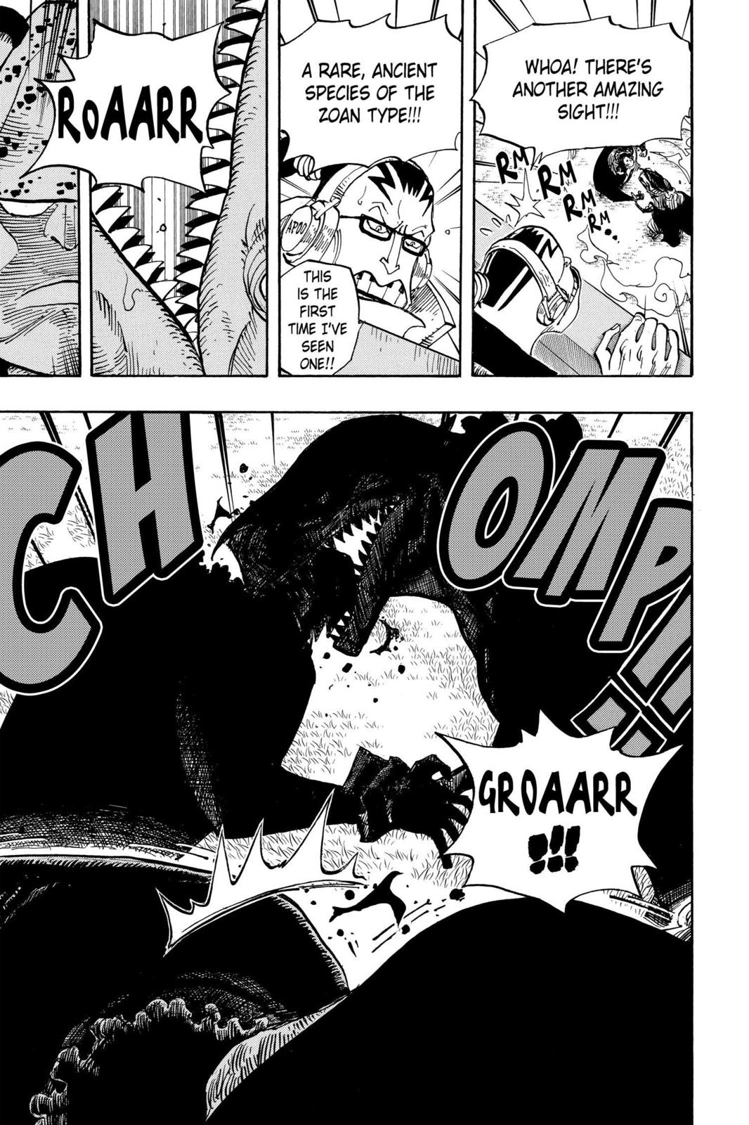 One Piece Chapter 509 - Page 11