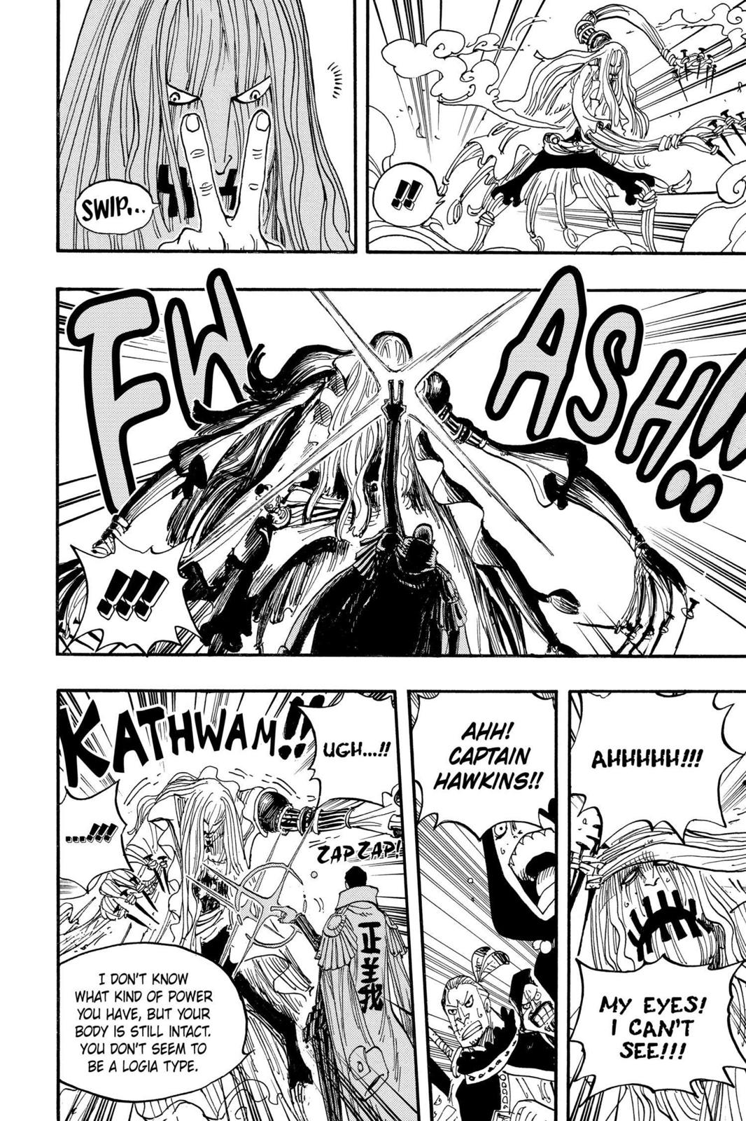 One Piece Chapter 509 - Page 16