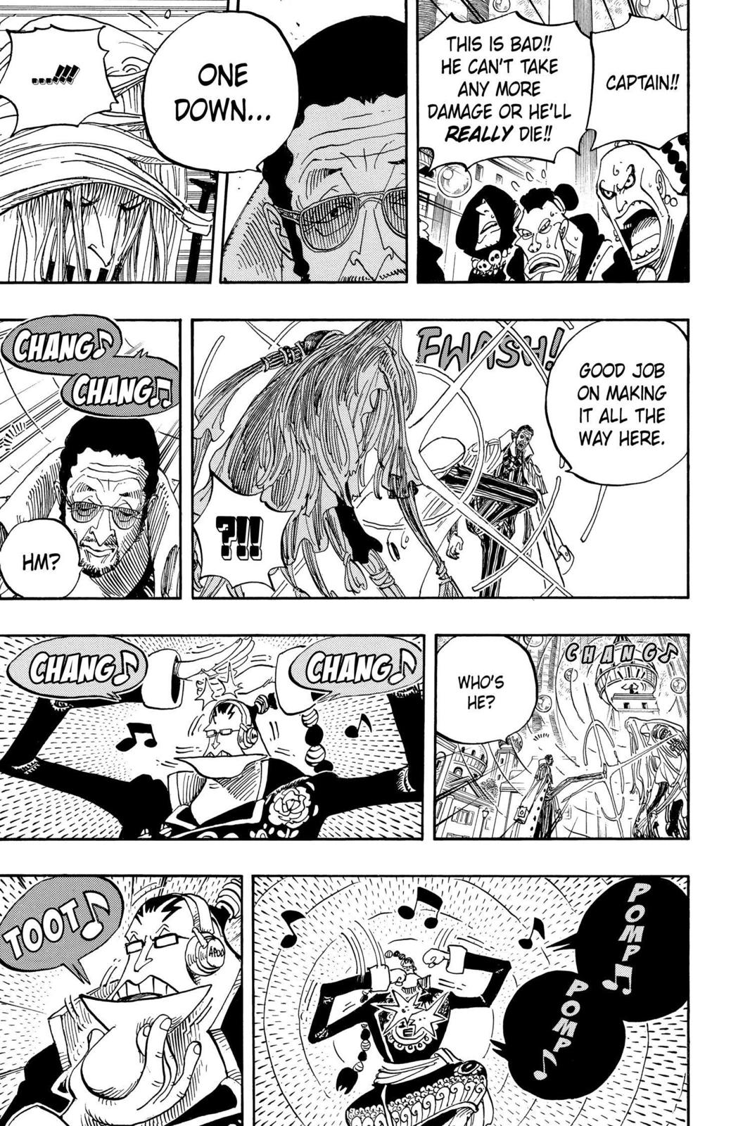 One Piece Chapter 509 - Page 17
