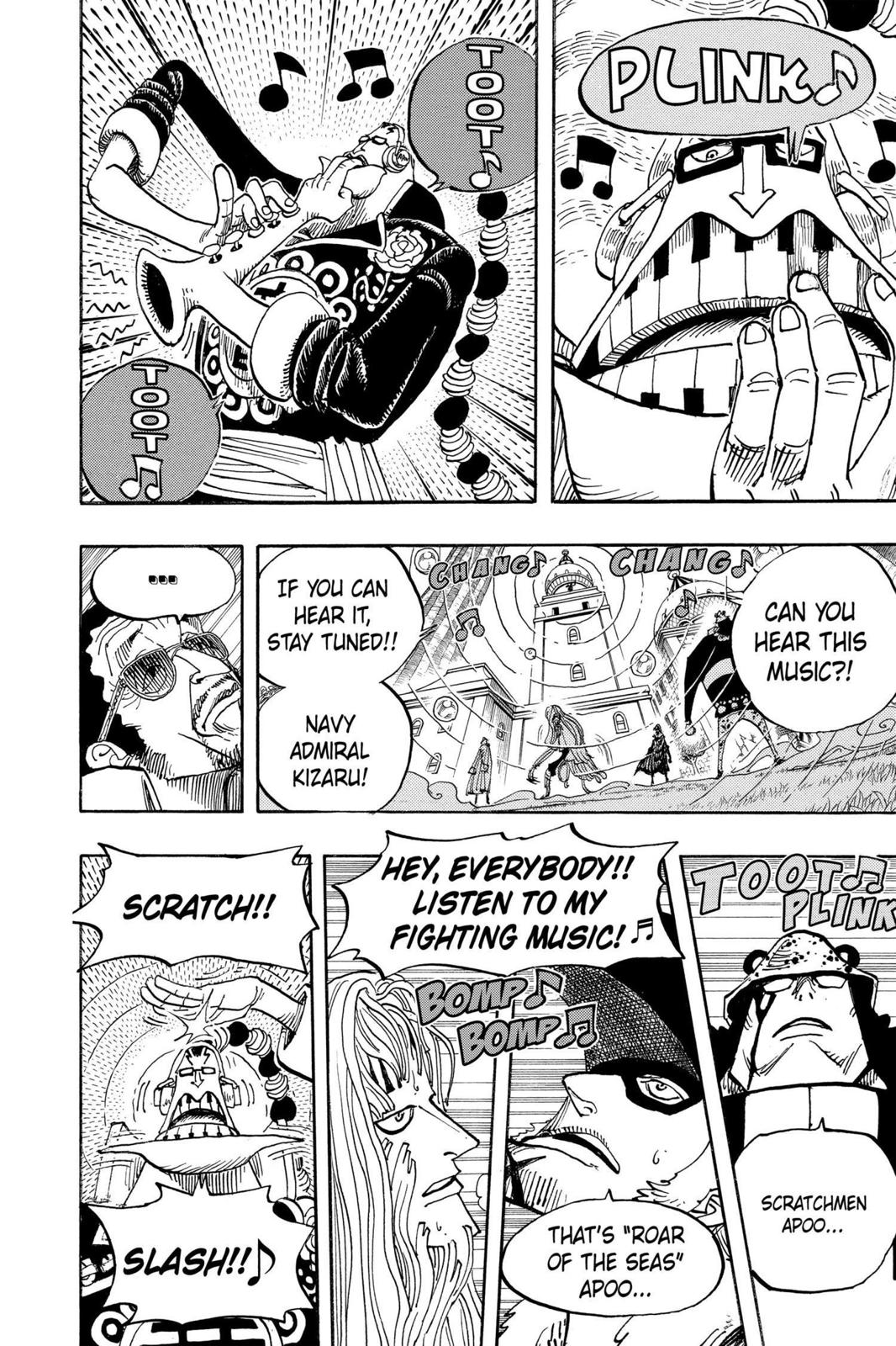One Piece Chapter 509 - Page 18