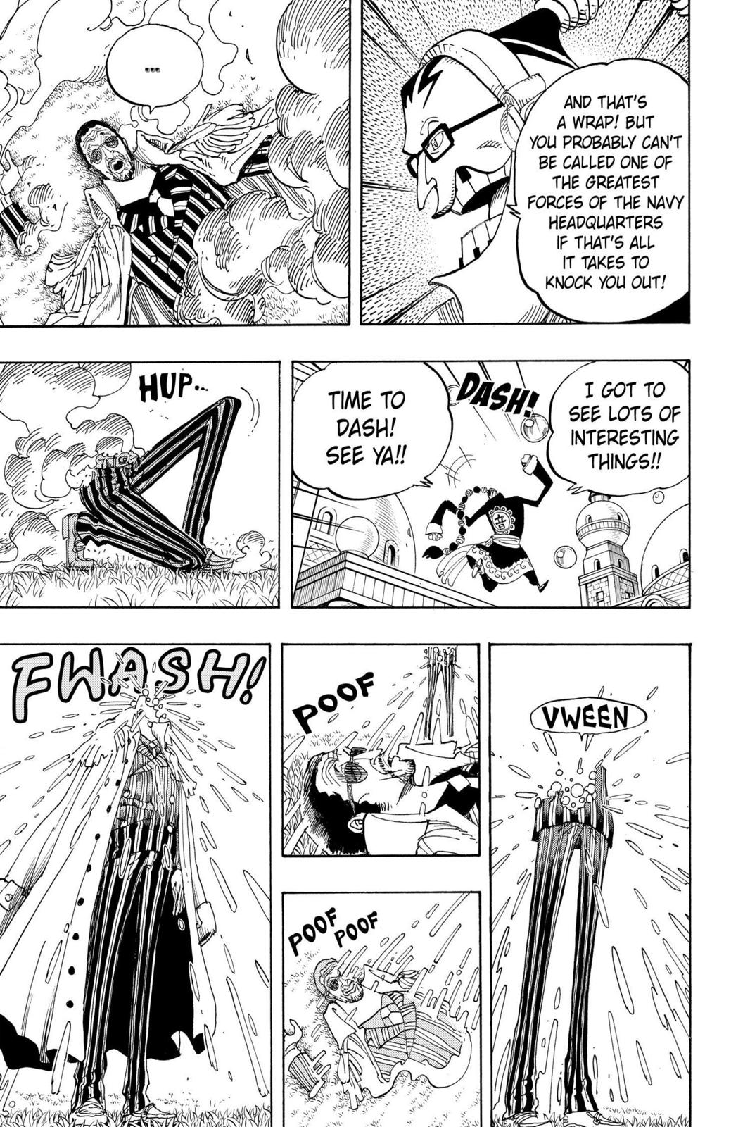 One Piece Chapter 510 - Page 3