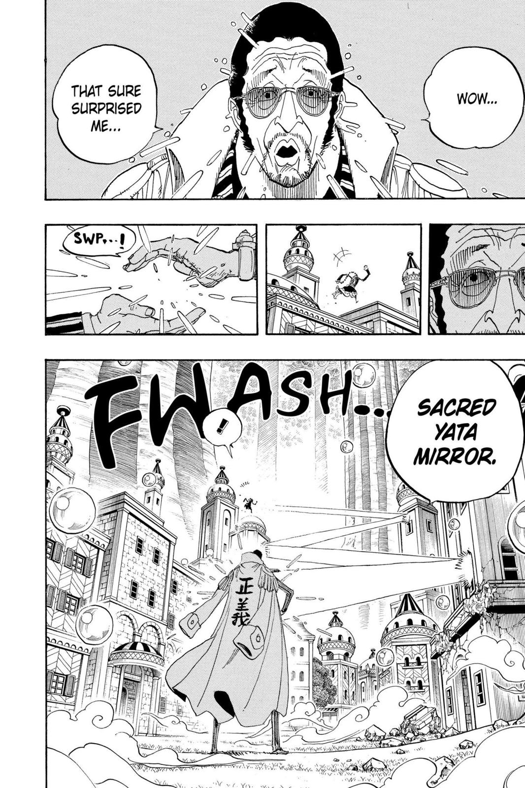 One Piece Chapter 510 - Page 4