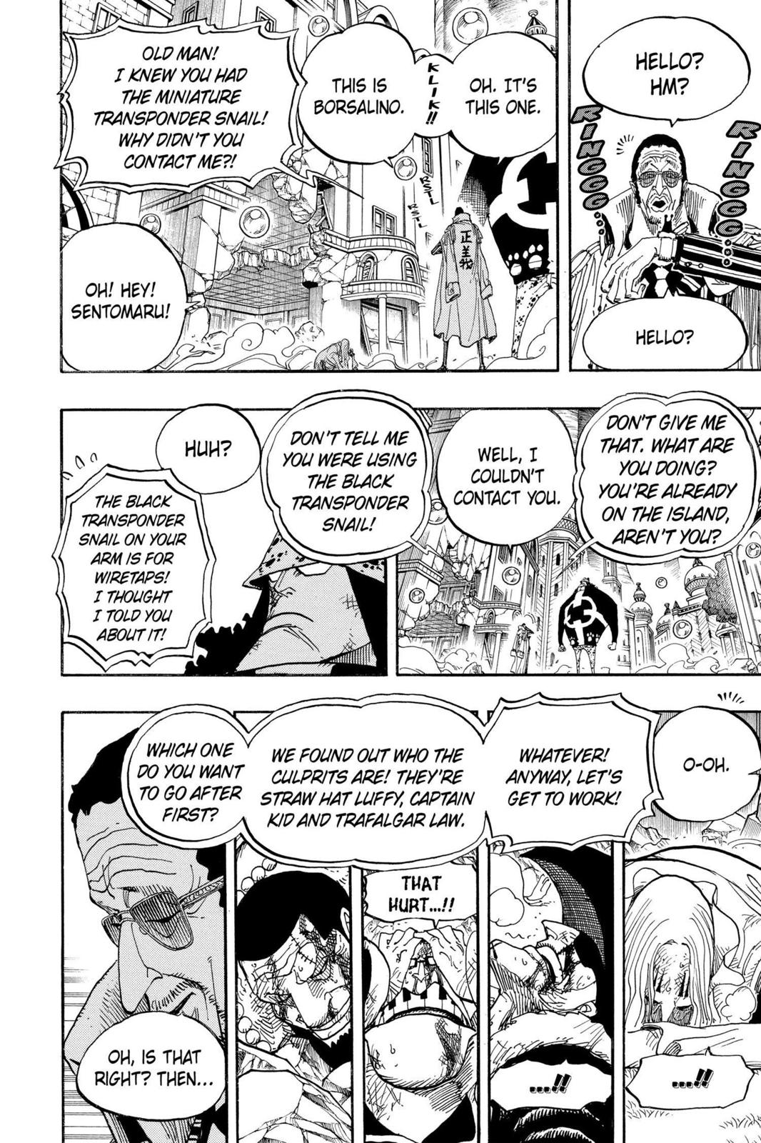 One Piece Chapter 510 - Page 8