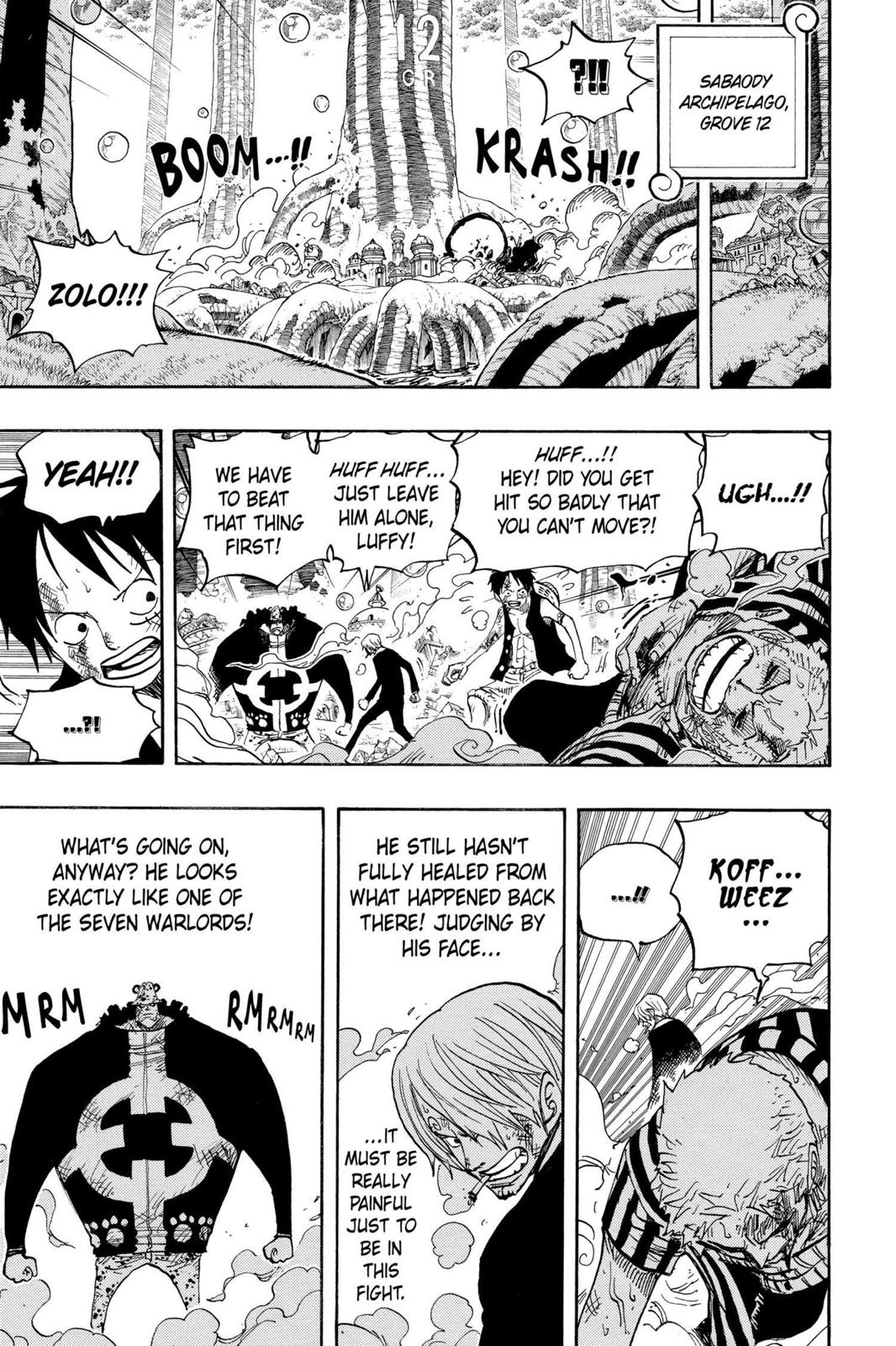One Piece Chapter 510 - Page 9