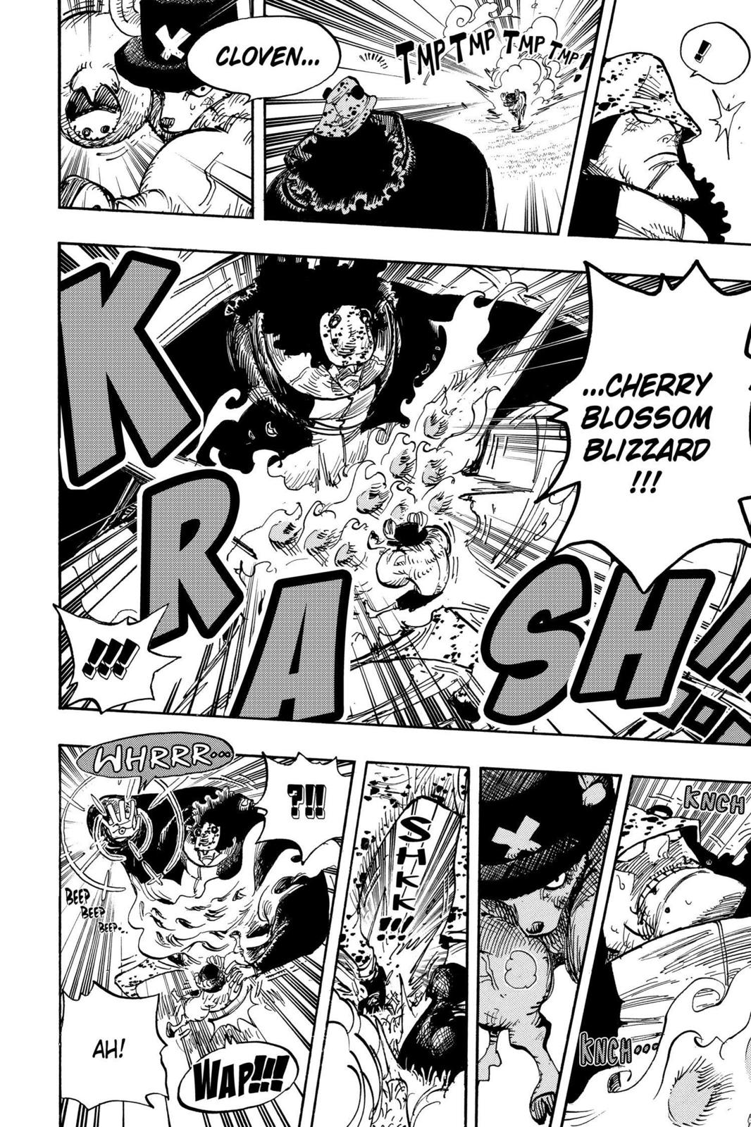 One Piece Chapter 510 - Page 10