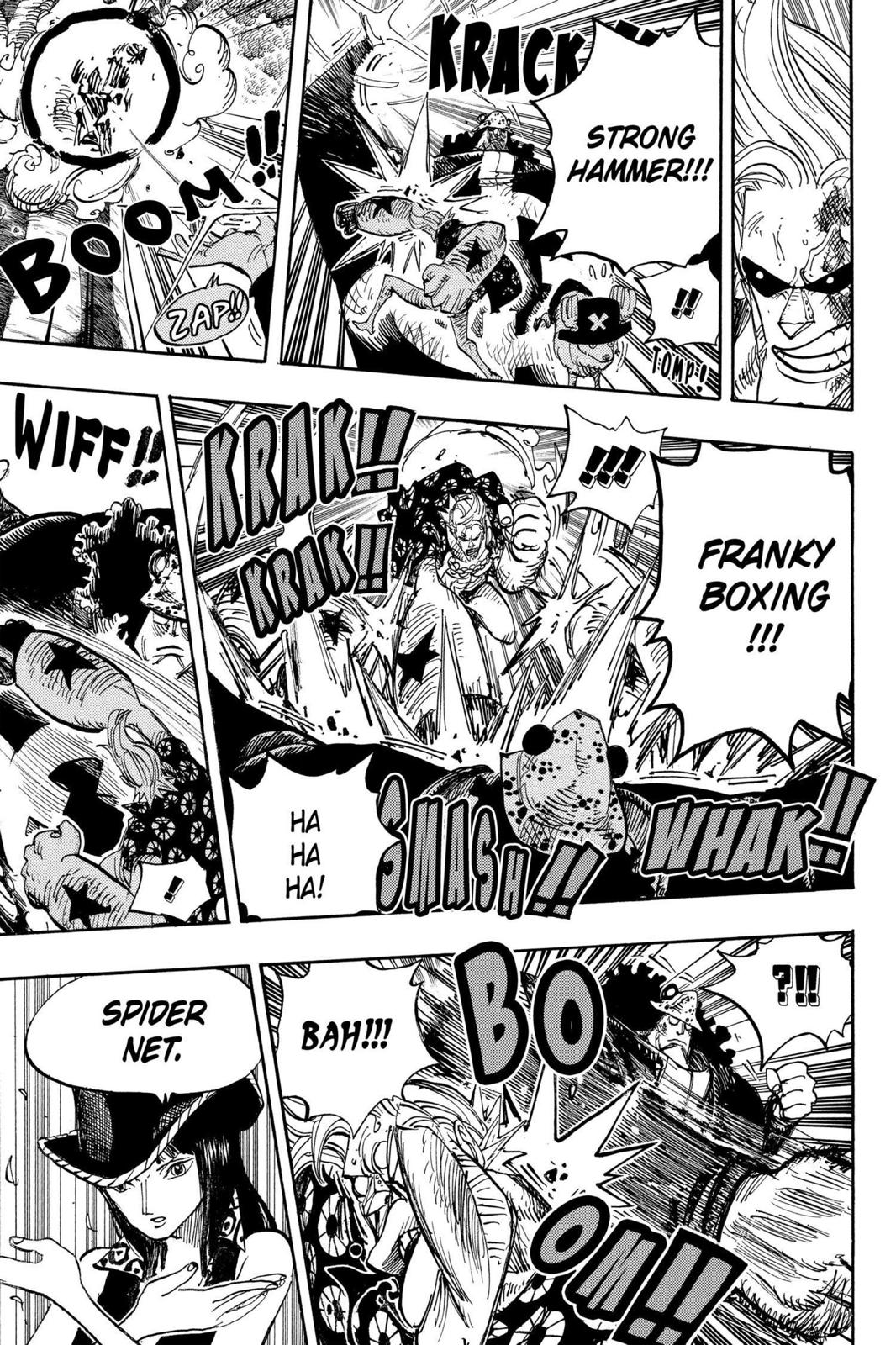 One Piece Chapter 510 - Page 11