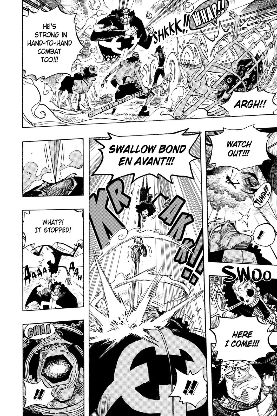 One Piece Chapter 510 - Page 12