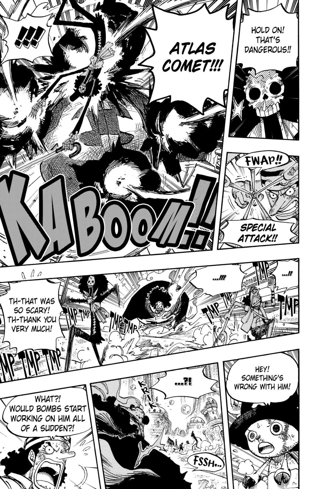 One Piece Chapter 510 - Page 13