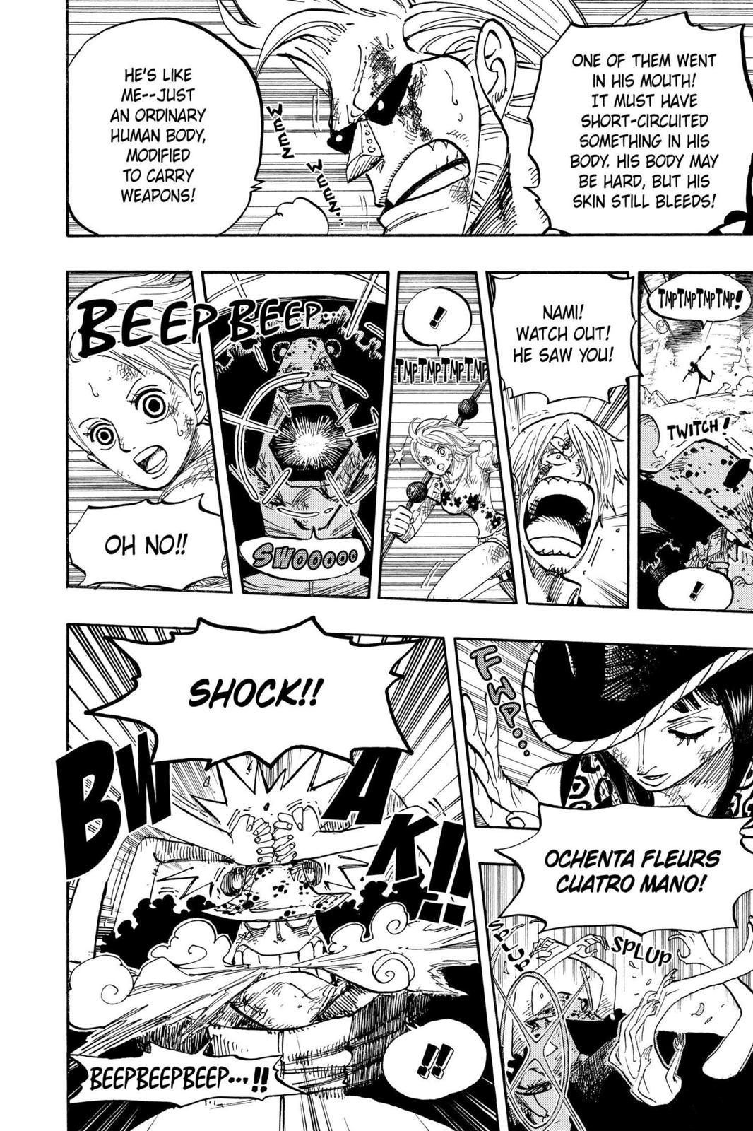 One Piece Chapter 510 - Page 14