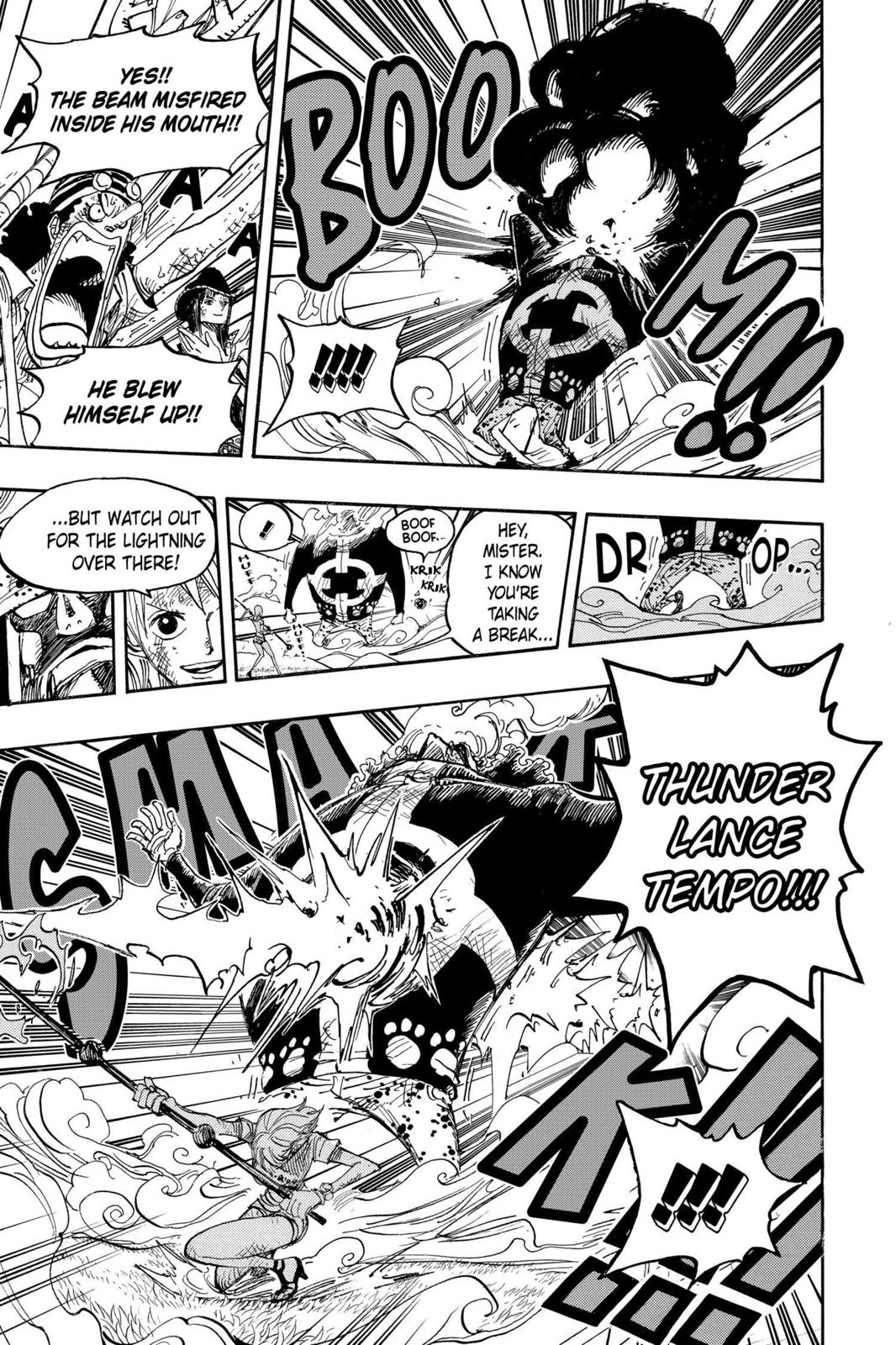 One Piece Chapter 510 - Page 15
