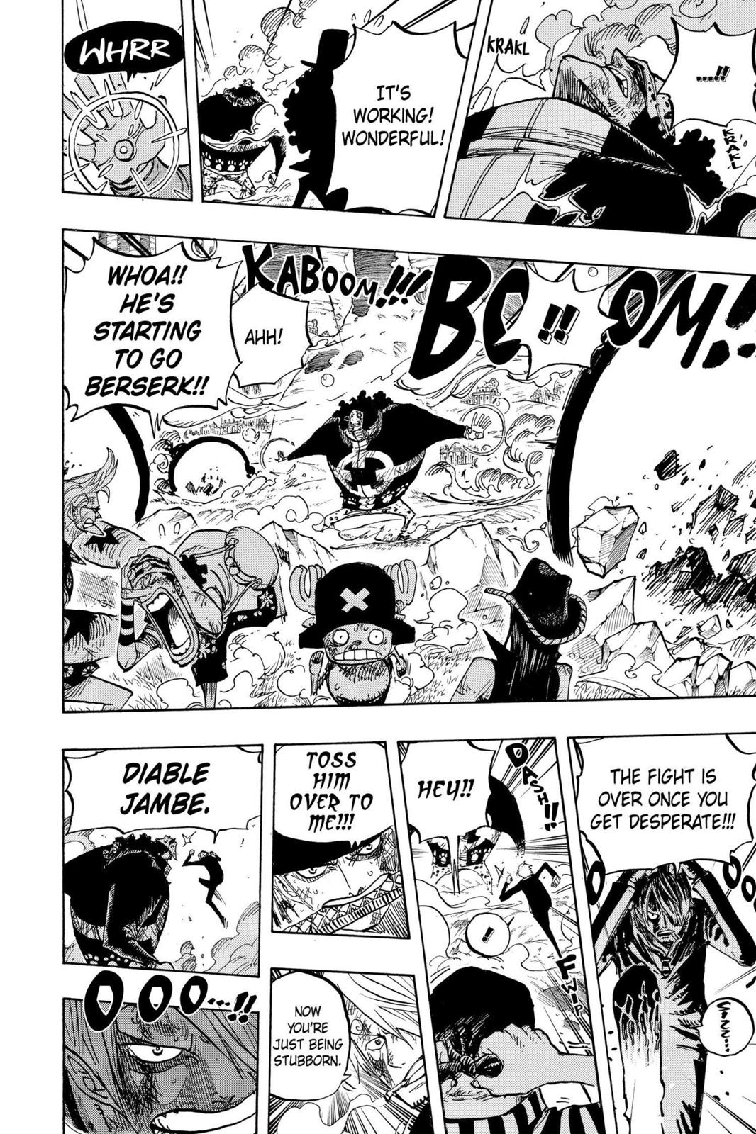One Piece Chapter 510 - Page 16