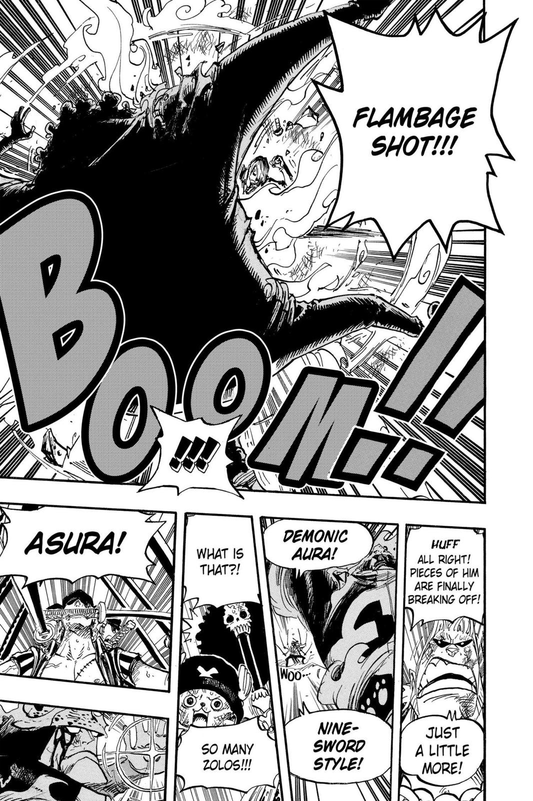 One Piece Chapter 510 - Page 17
