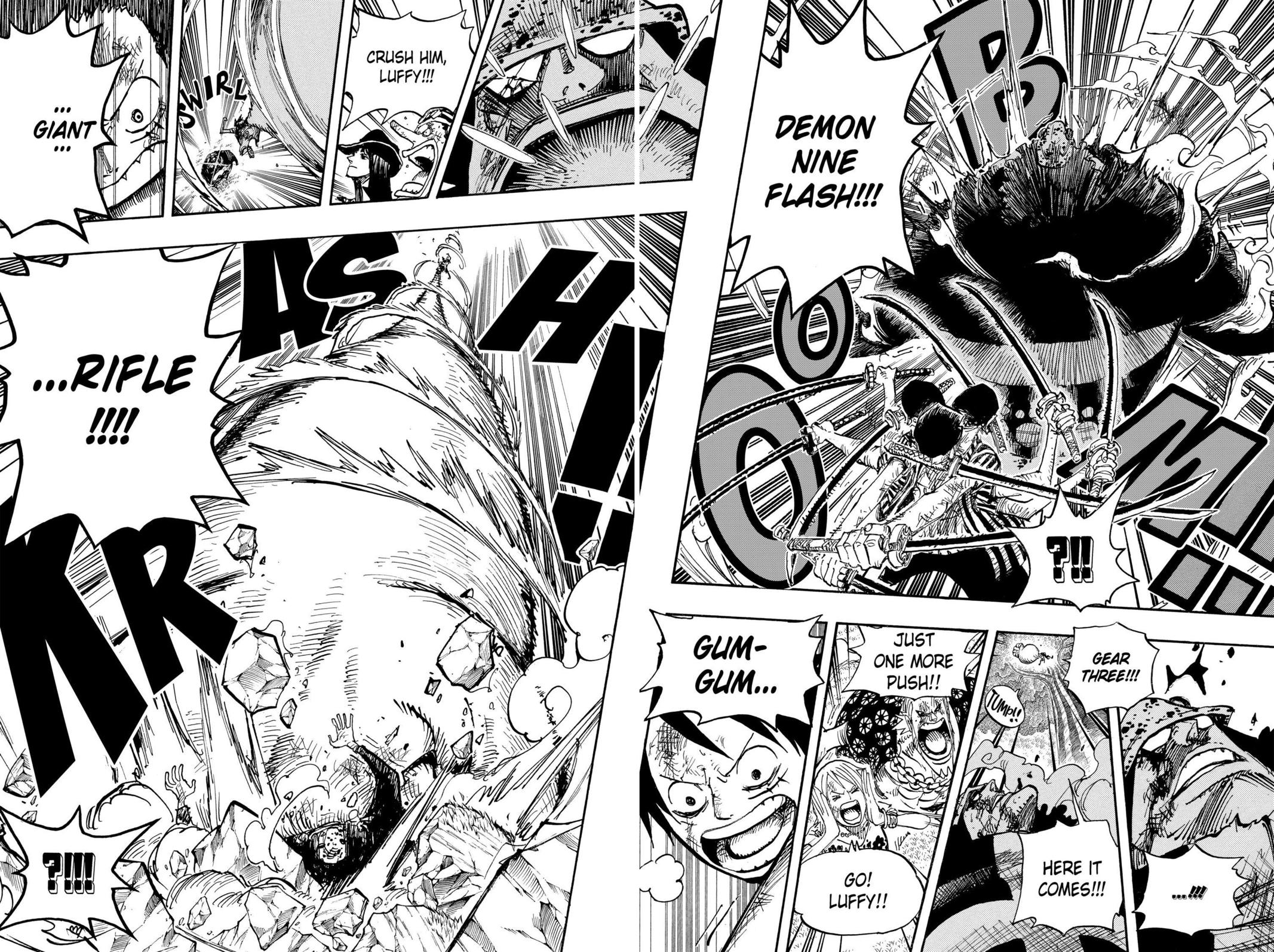 One Piece Chapter 510 - Page 18