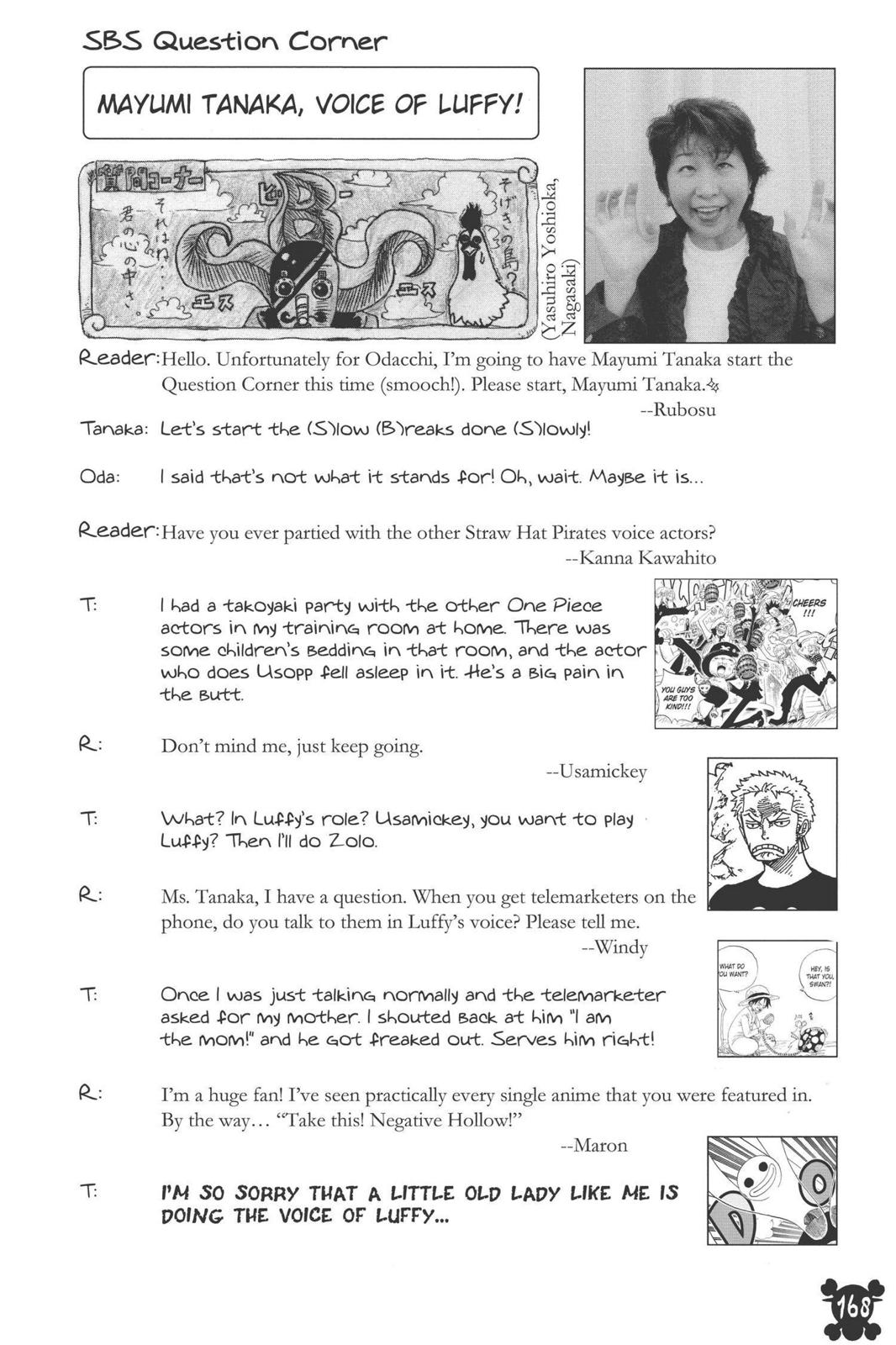 One Piece Chapter 510 - Page 19
