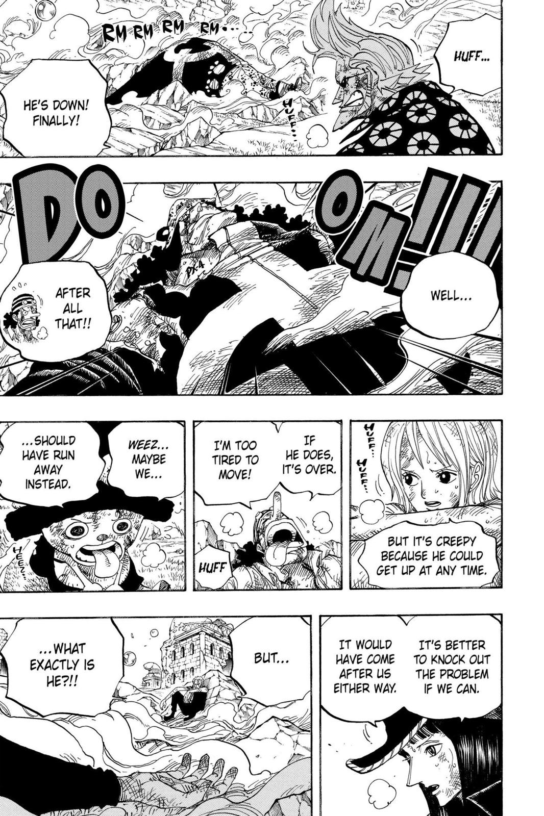One Piece Chapter 511 - Page 3