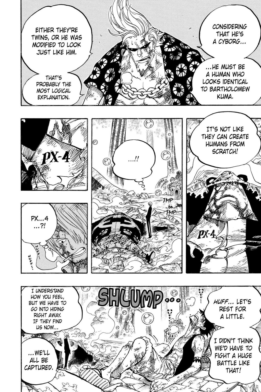 One Piece Chapter 511 - Page 4