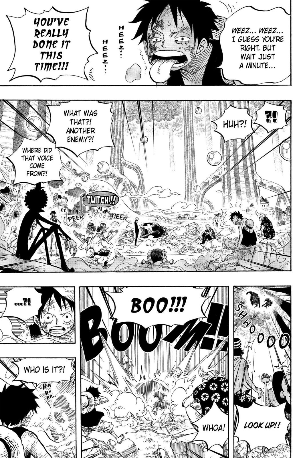 One Piece Chapter 511 - Page 5