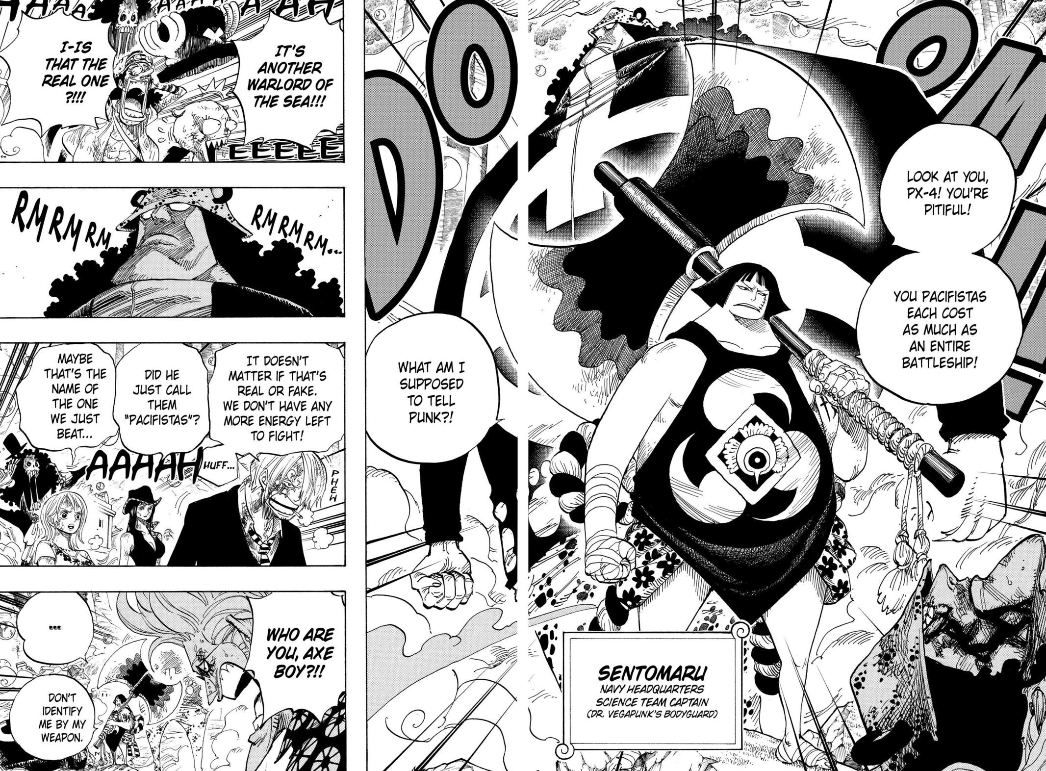 One Piece Chapter 511 - Page 6