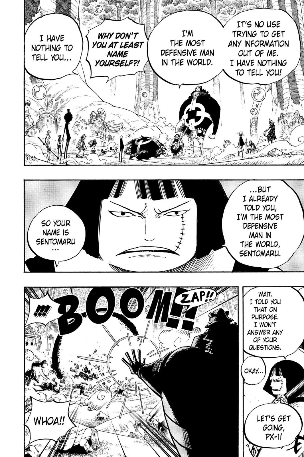 One Piece Chapter 511 - Page 7