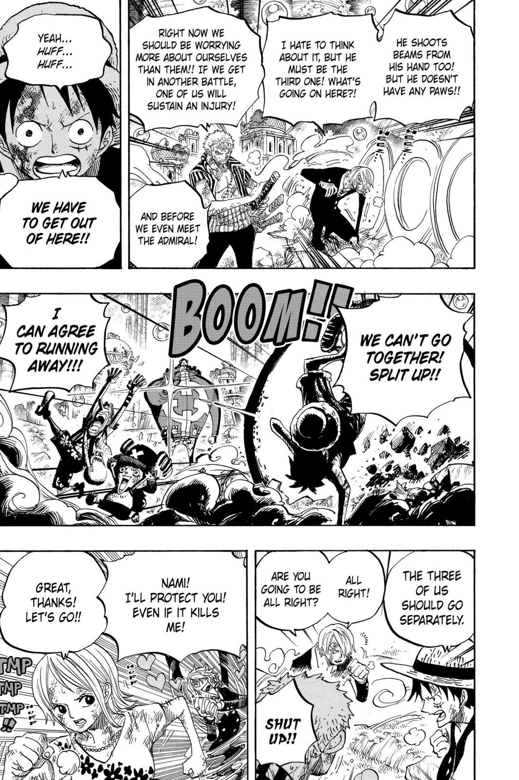 One Piece Chapter 511 - Page 8