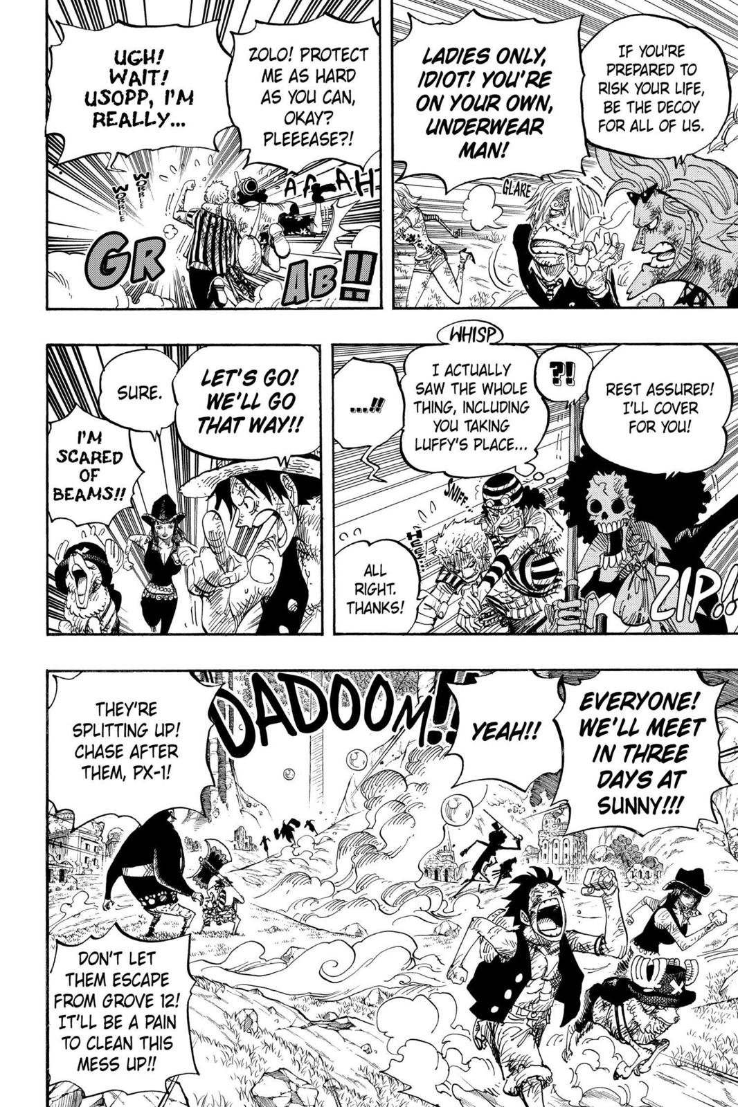 One Piece Chapter 511 - Page 9