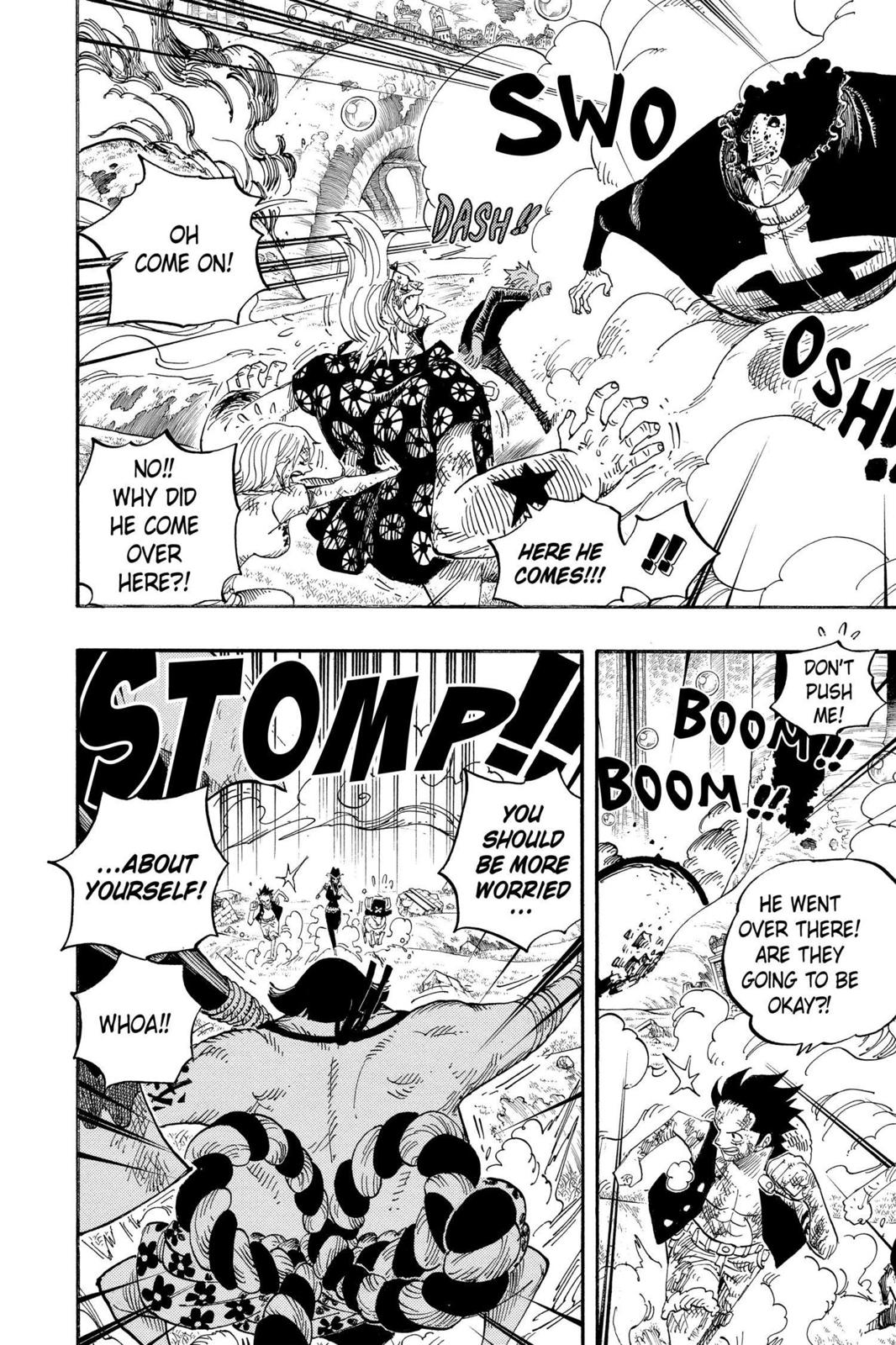 One Piece Chapter 511 - Page 11