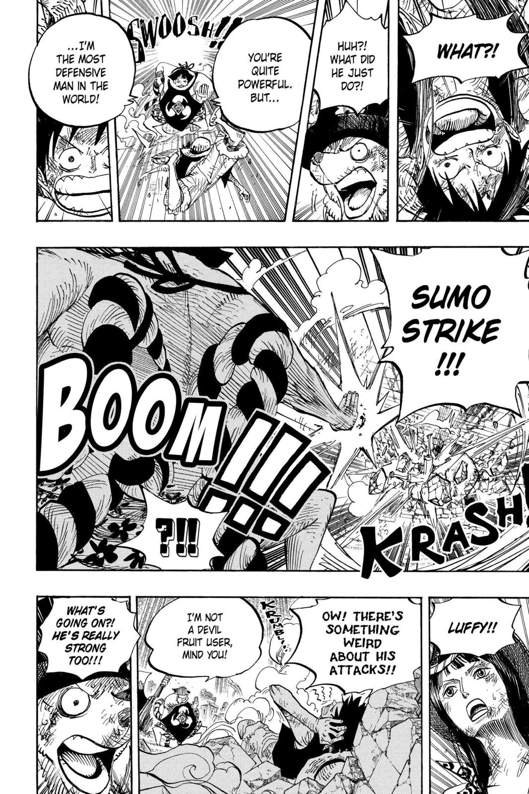 One Piece Chapter 511 - Page 13