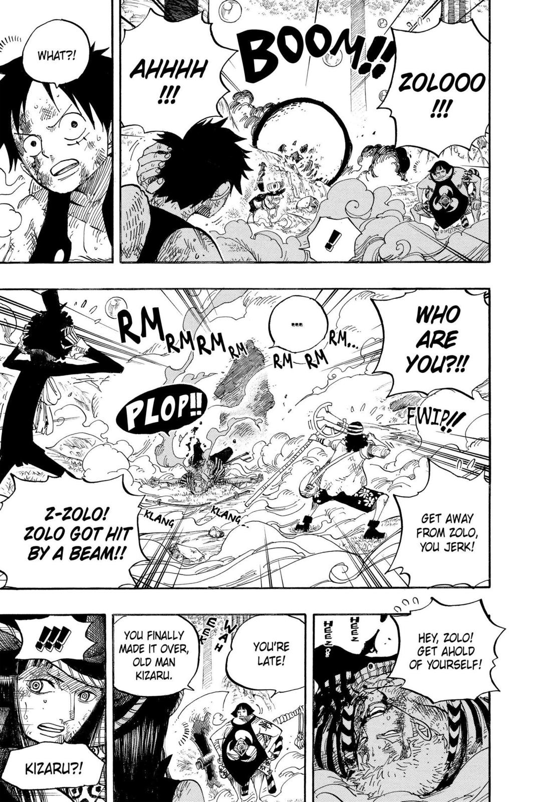 One Piece Chapter 511 - Page 14
