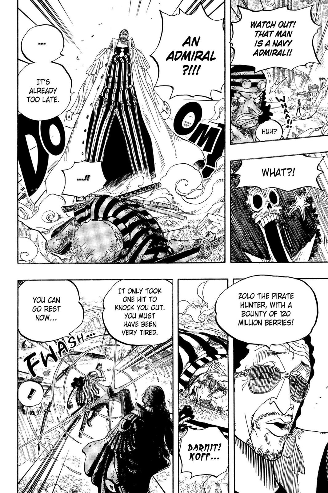 One Piece Chapter 511 - Page 15