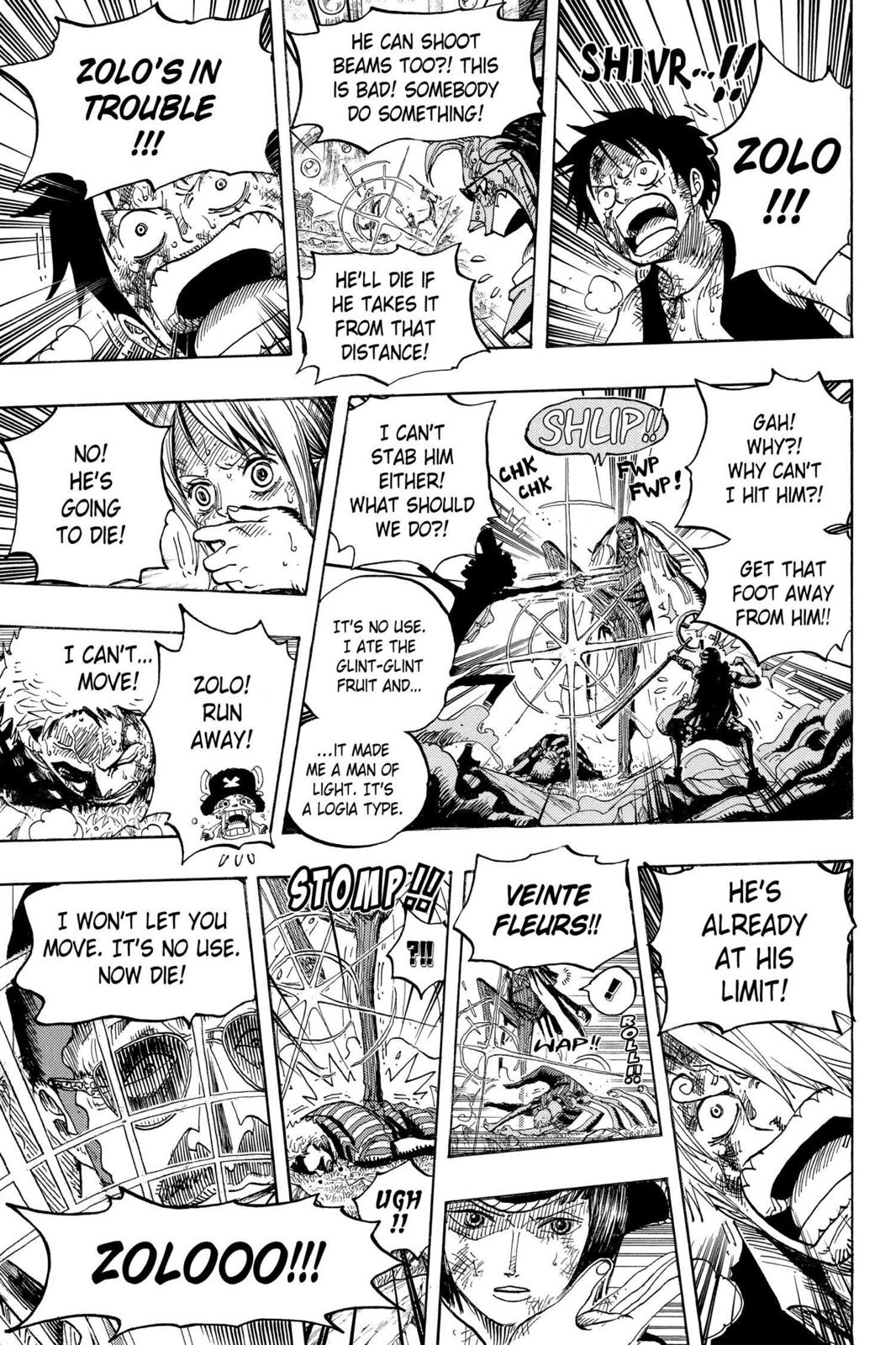 One Piece Chapter 511 - Page 16