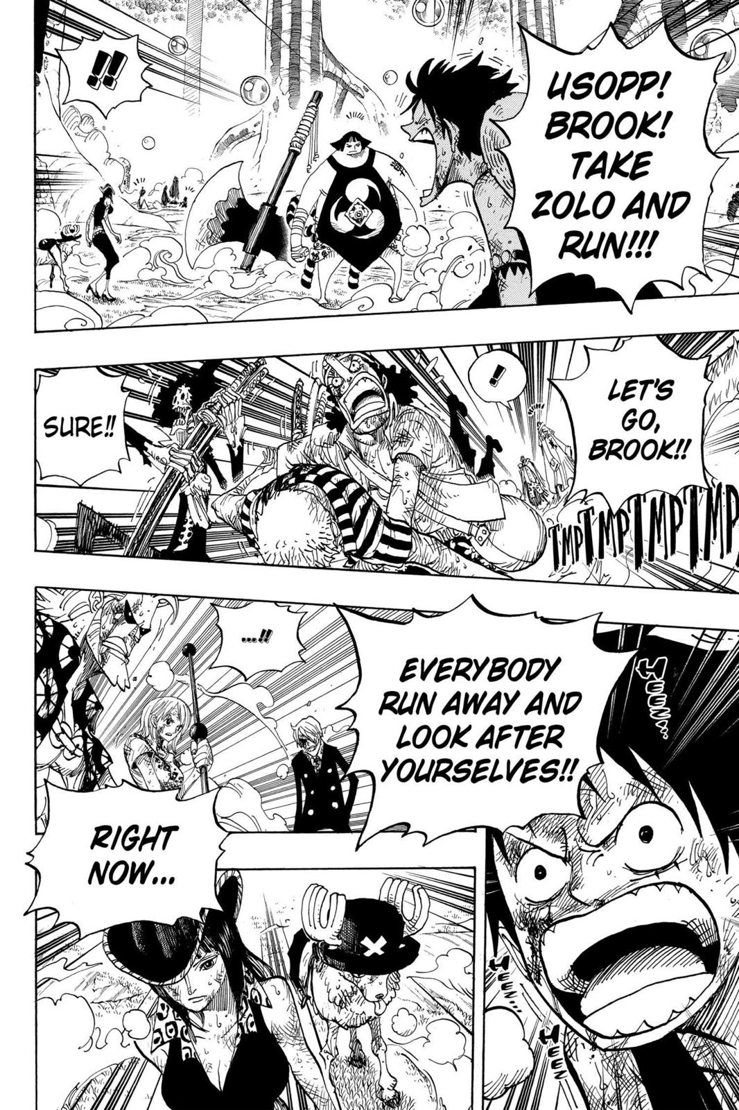 One Piece Chapter 512 - Page 3