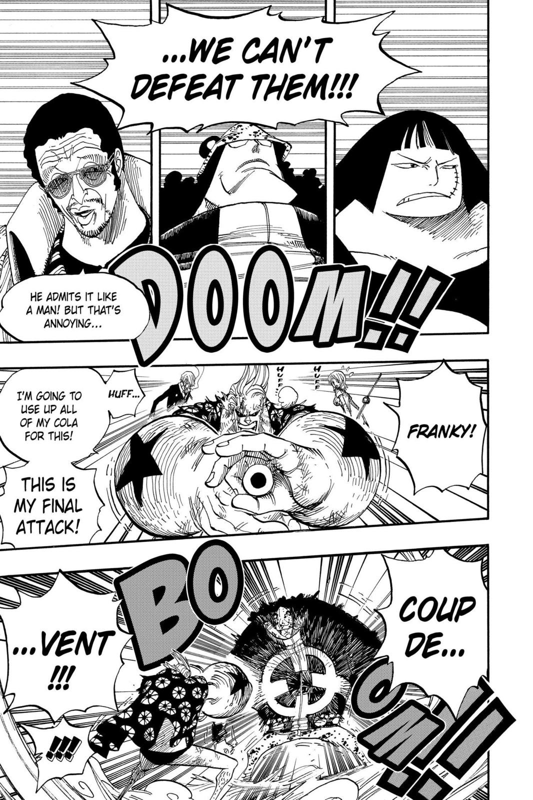 One Piece Chapter 512 - Page 4