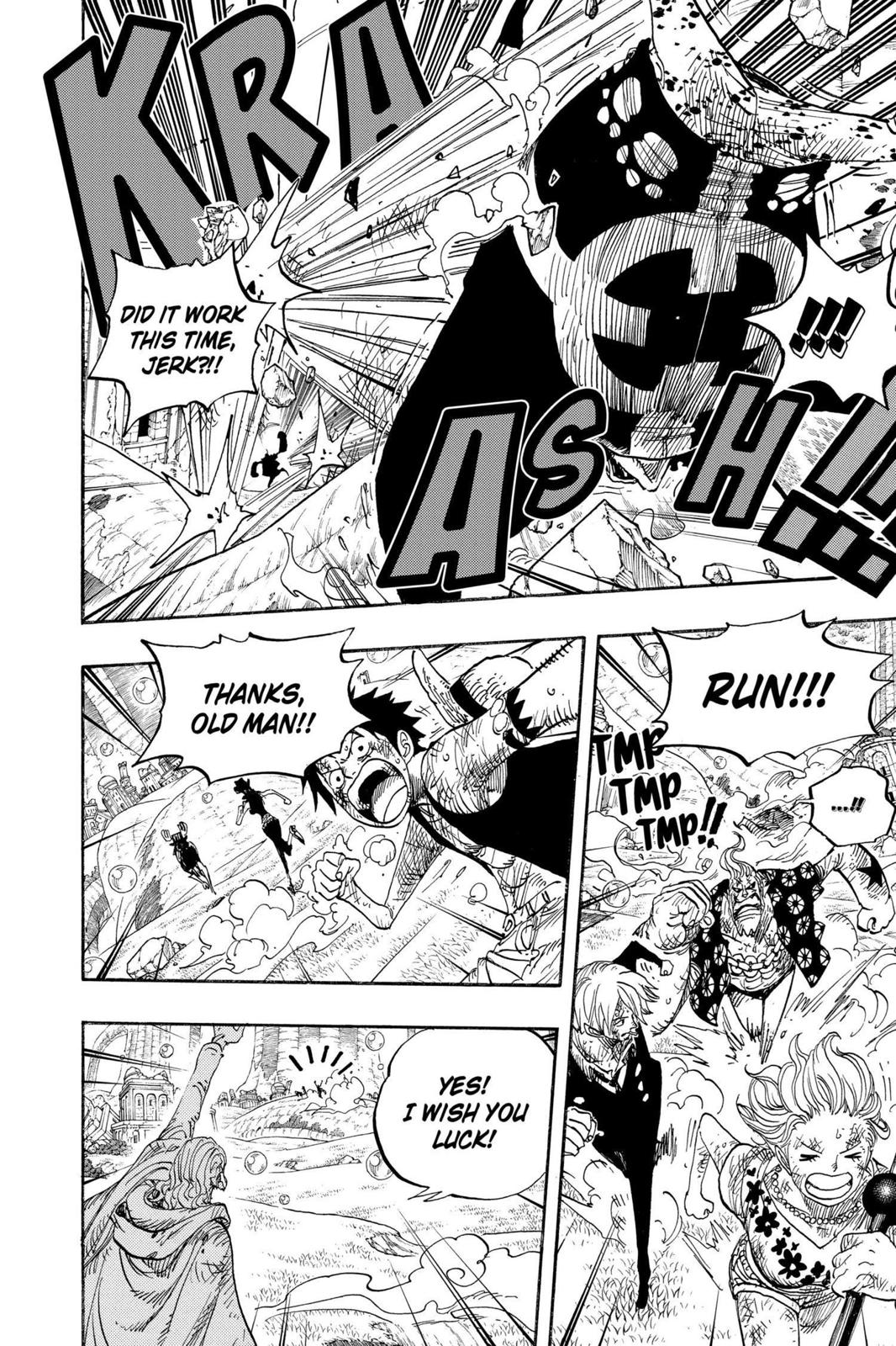 One Piece Chapter 512 - Page 5