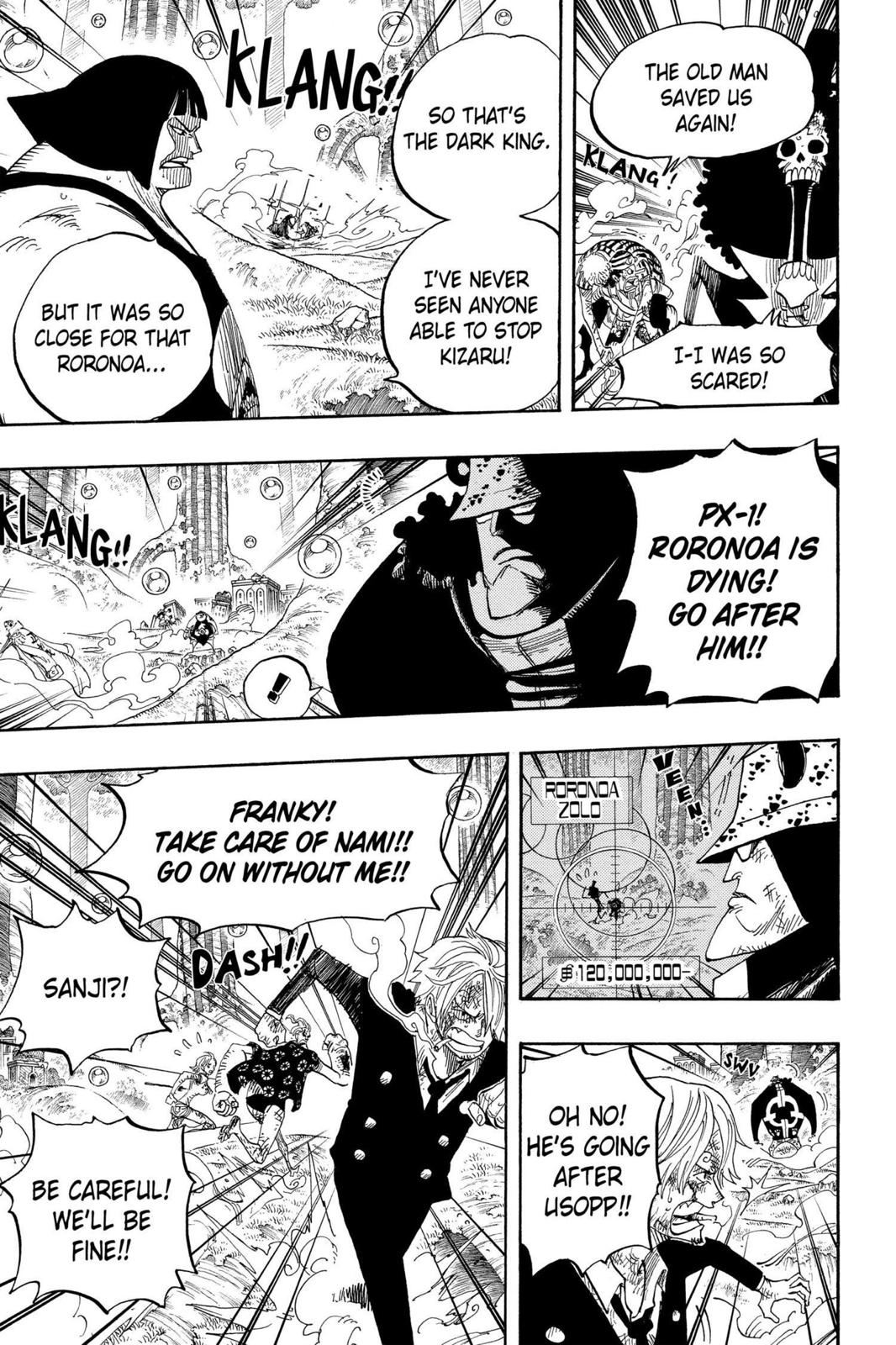 One Piece Chapter 512 - Page 8