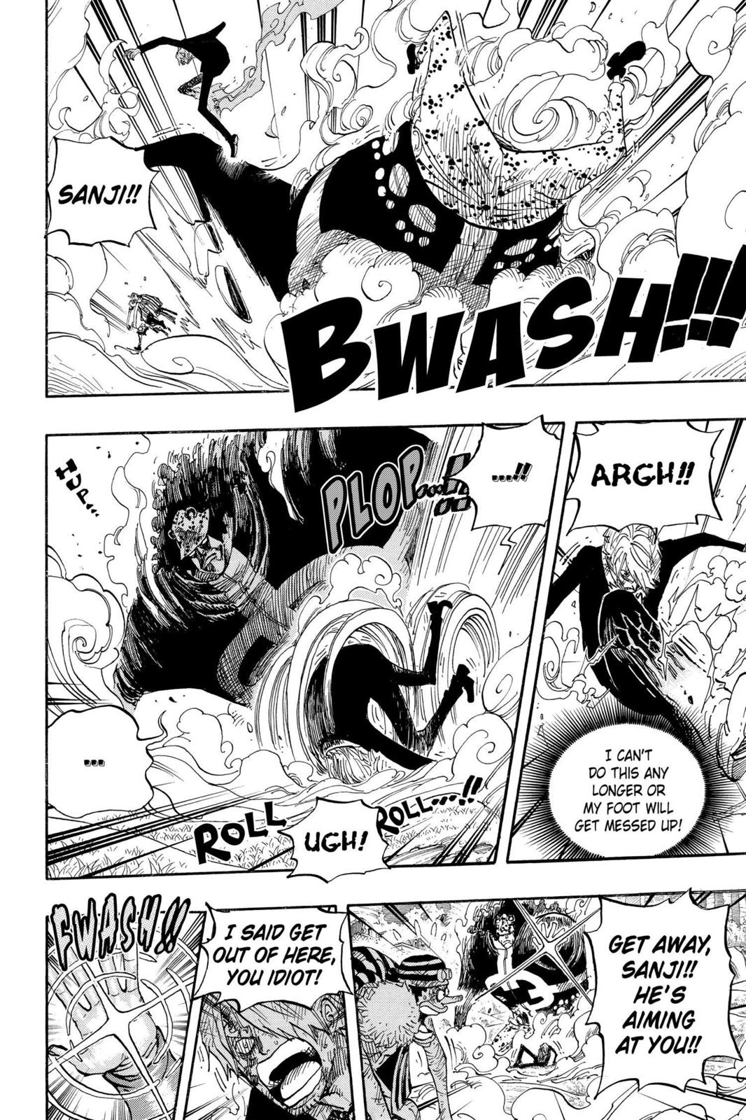 One Piece Chapter 512 - Page 11