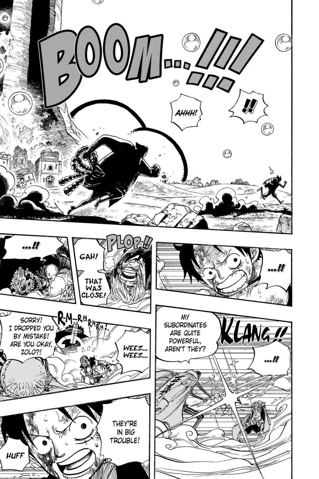 One Piece Chapter 512 - Page 12