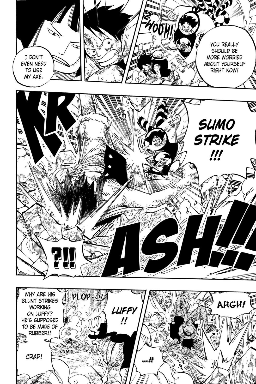 One Piece Chapter 512 - Page 13