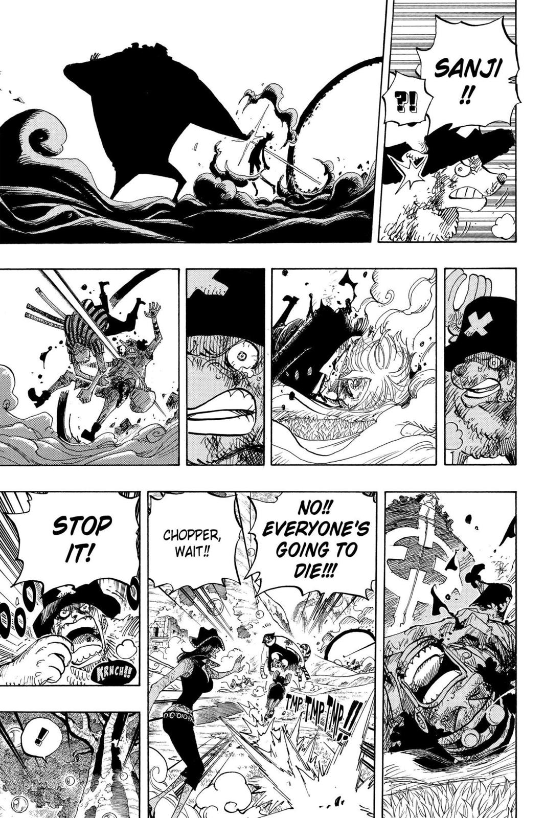 One Piece Chapter 512 - Page 14