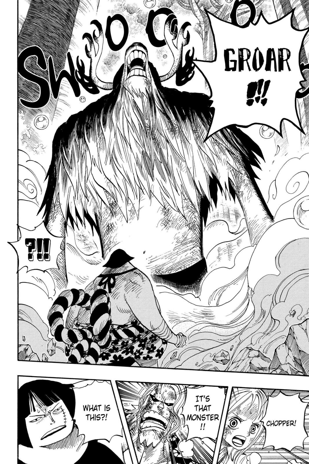 One Piece Chapter 512 - Page 15