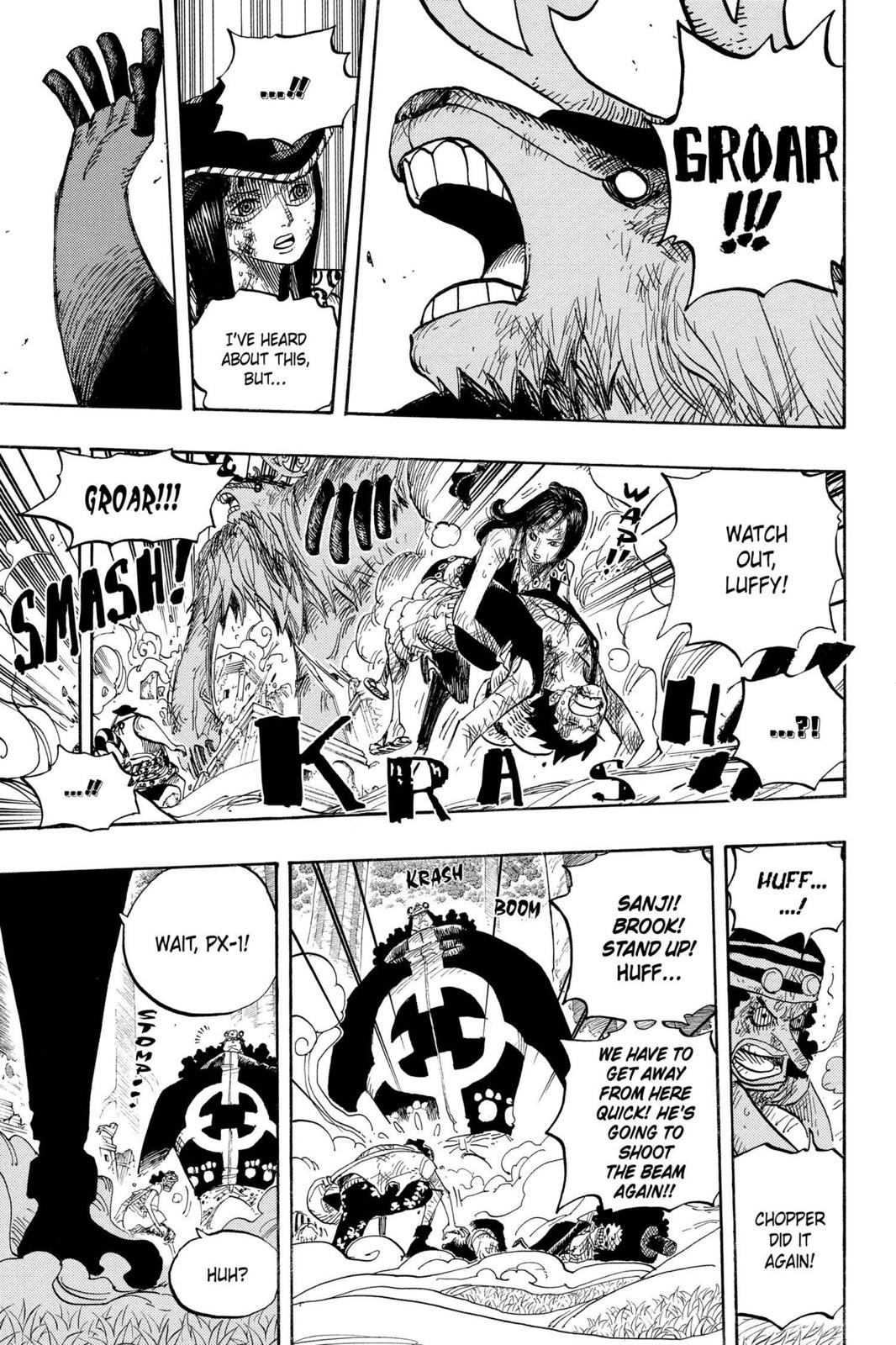 One Piece Chapter 512 - Page 16