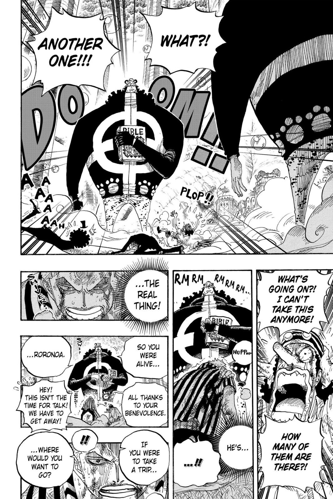 One Piece Chapter 512 - Page 17