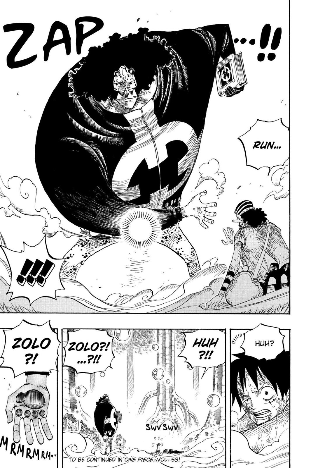 One Piece Chapter 512 - Page 18