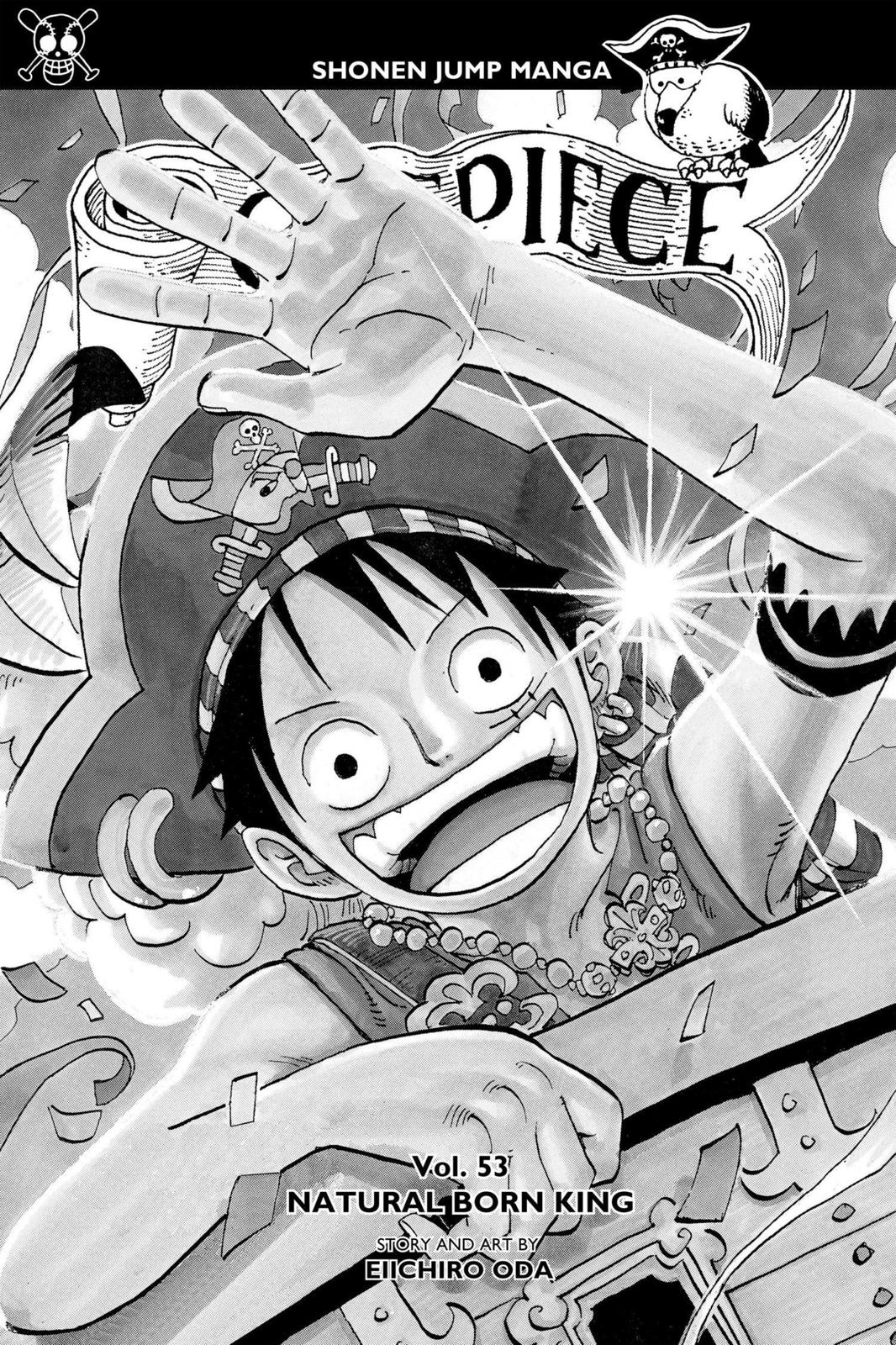 One Piece Chapter 513 - Page 4