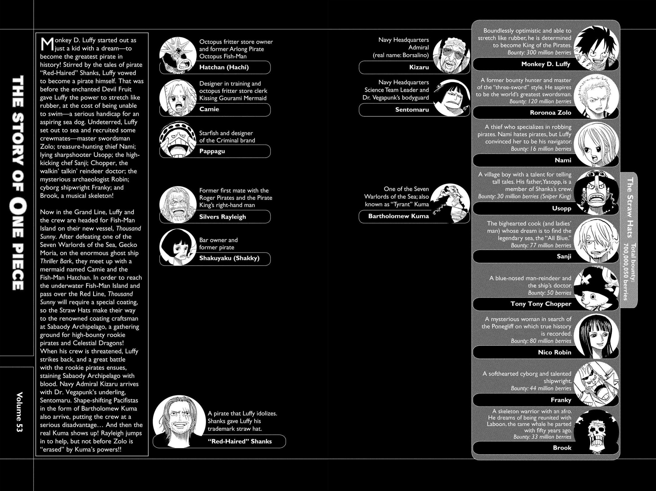 One Piece Chapter 513 - Page 5